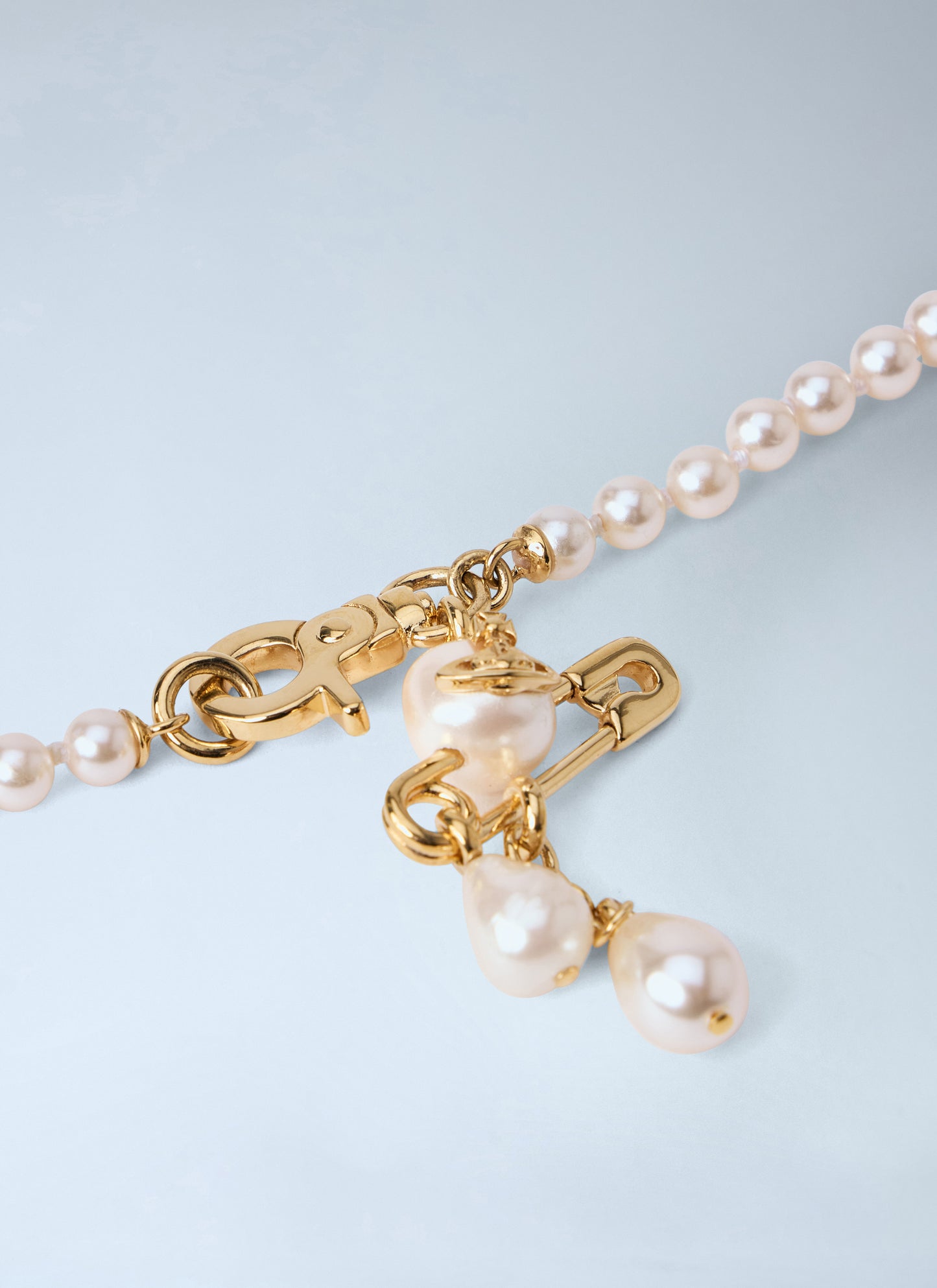 Vivienne Westwood Women Small Claude Pearl Necklace VIVIENNE WESTWOOD