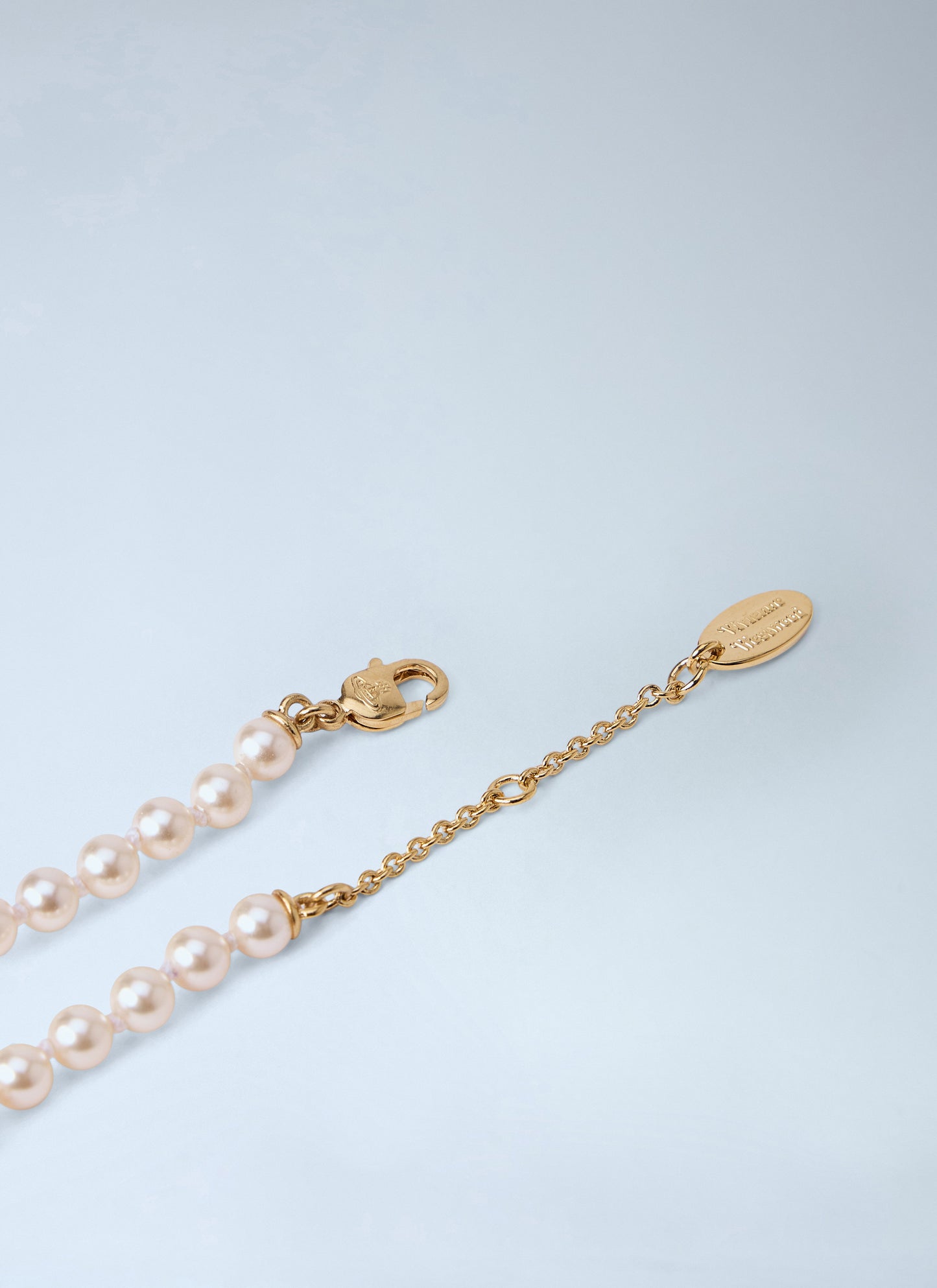 Vivienne Westwood Women Small Claude Pearl Necklace VIVIENNE WESTWOOD