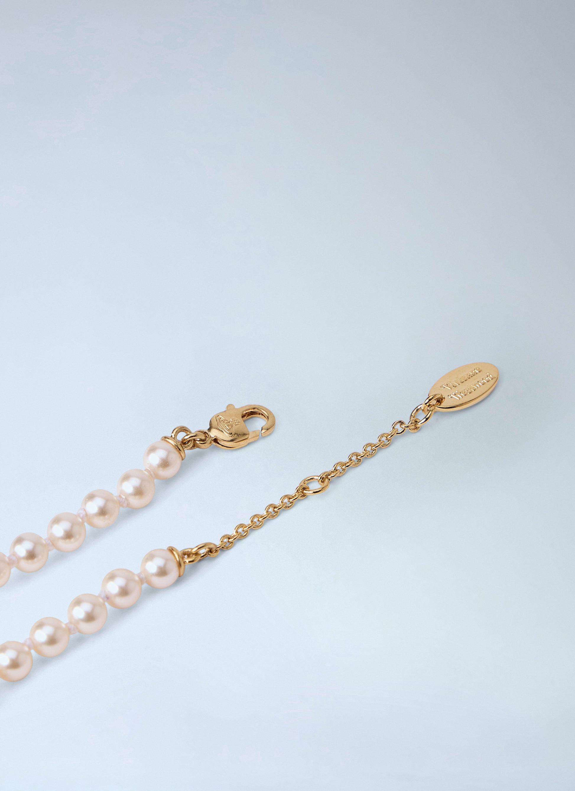 Vivienne Westwood Women Small Claude Pearl Necklace VIVIENNE WESTWOOD