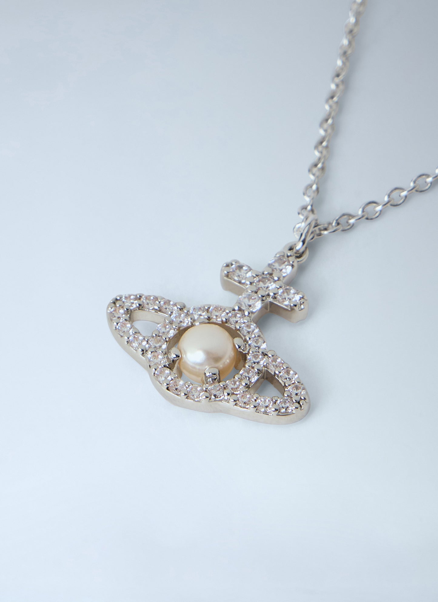 Vivienne Westwood Women Olympia Pearl Pendant VIVIENNE WESTWOOD