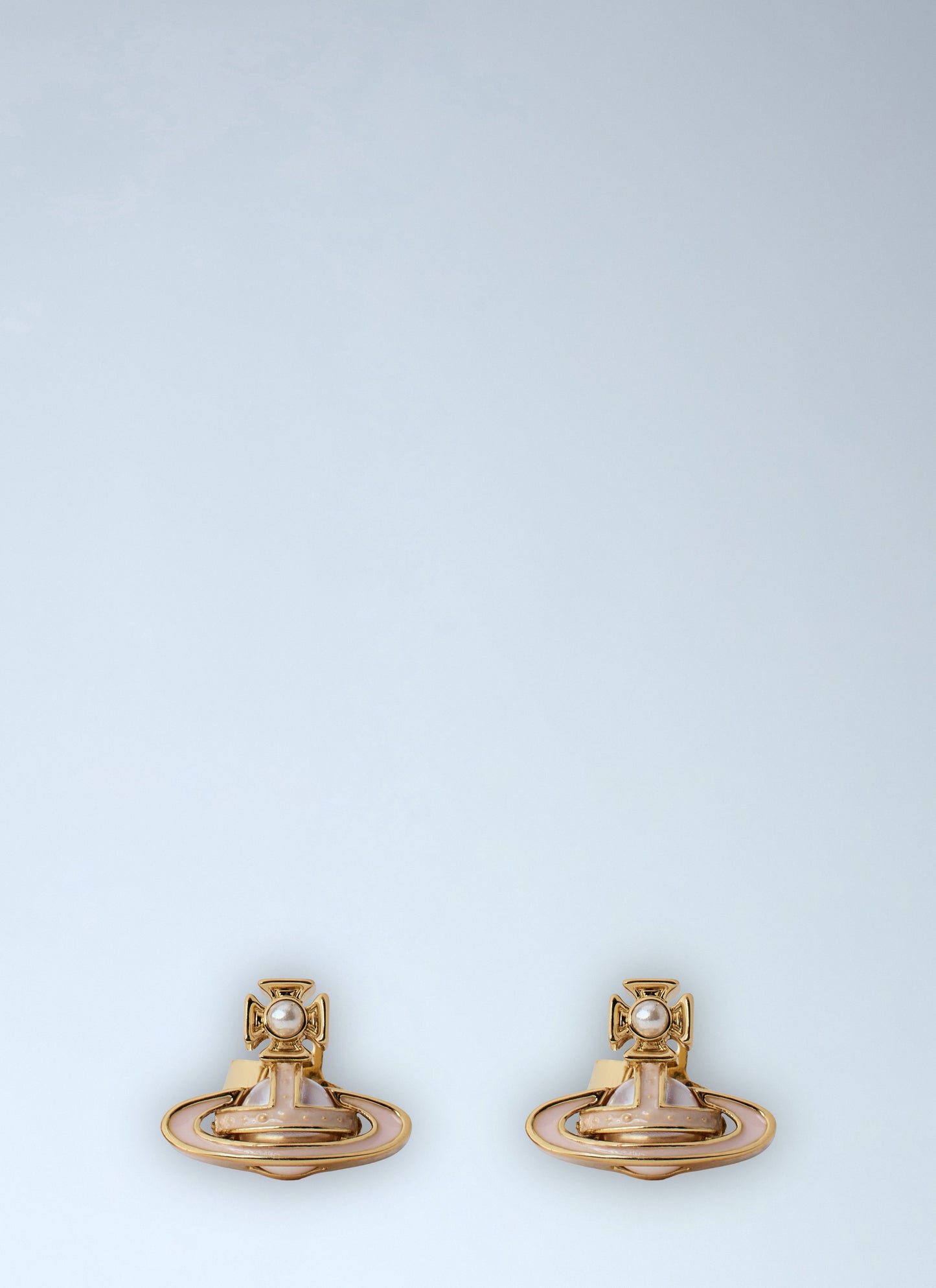Vivienne Westwood Women Simonetta Bas Relief Stud Earrings VIVIENNE WESTWOOD