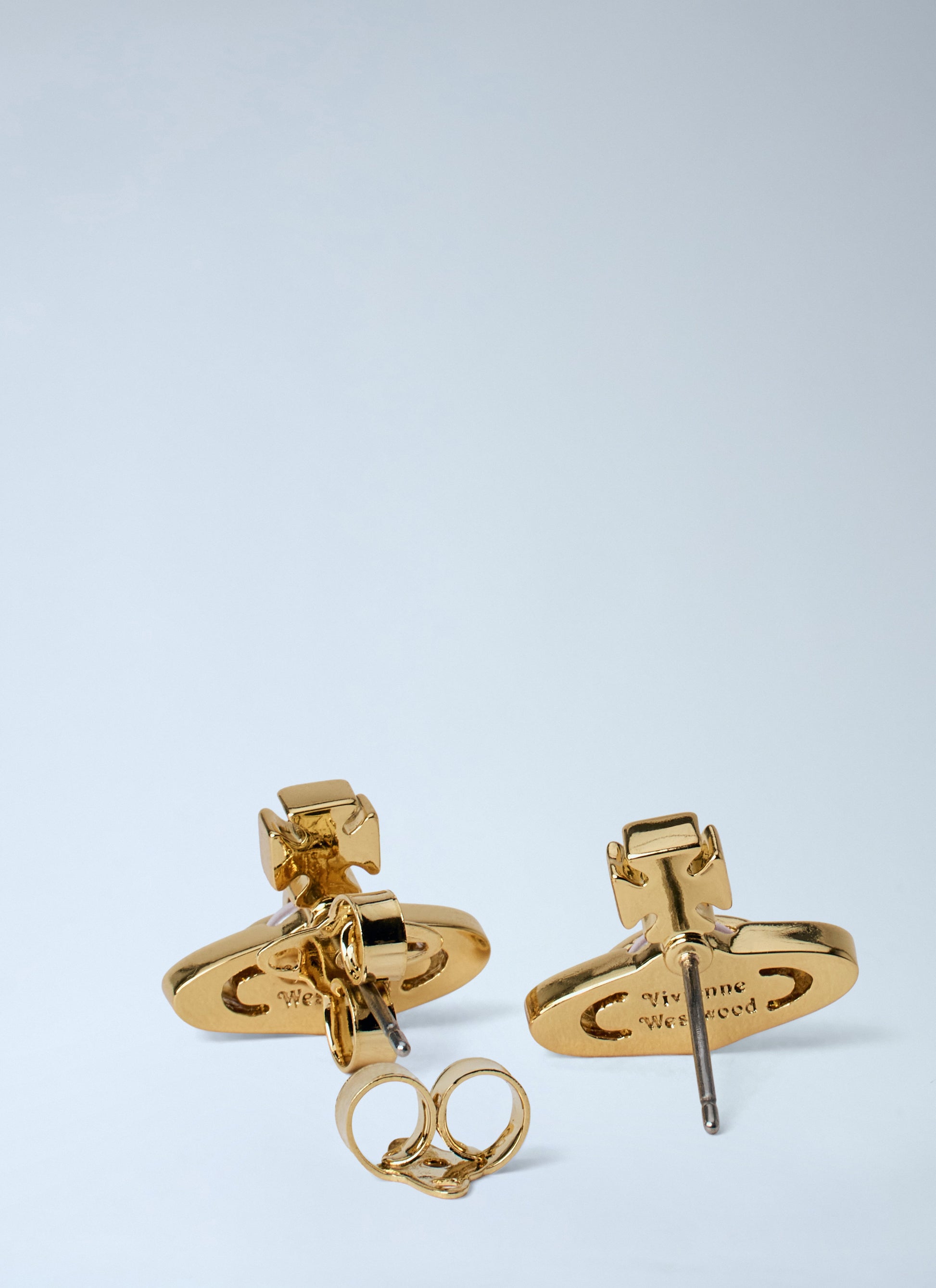 Vivienne Westwood Women Simonetta Bas Relief Stud Earrings VIVIENNE WESTWOOD