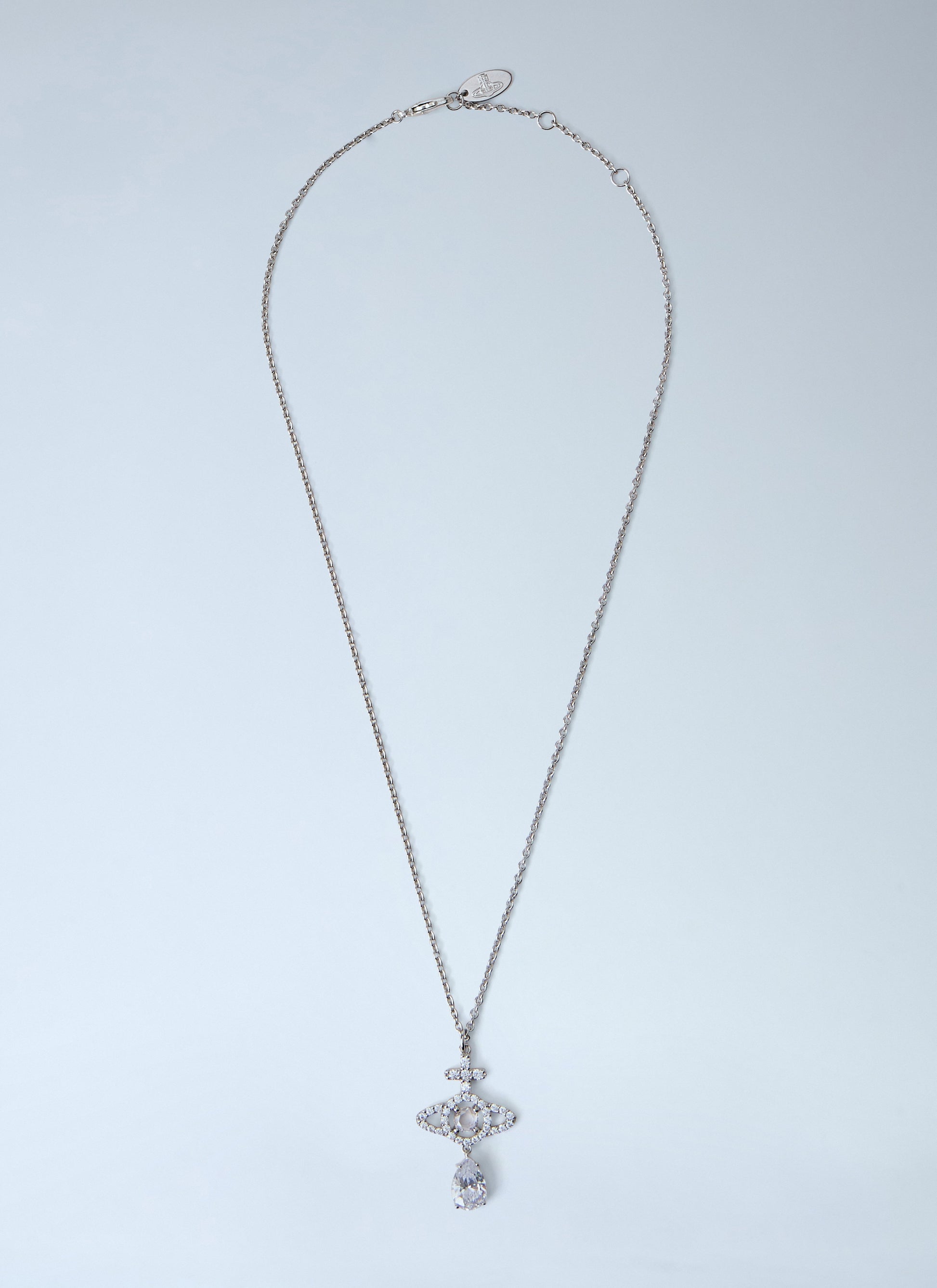Vivienne Westwood Women Olympia Drop Pendant Necklace VIVIENNE WESTWOOD