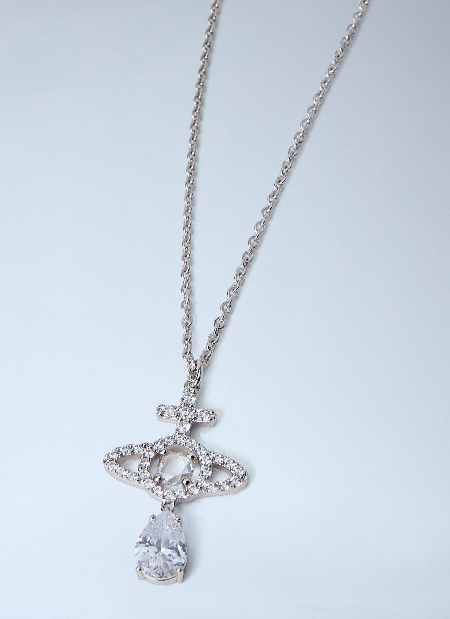 Vivienne Westwood Women Olympia Drop Pendant Necklace VIVIENNE WESTWOOD