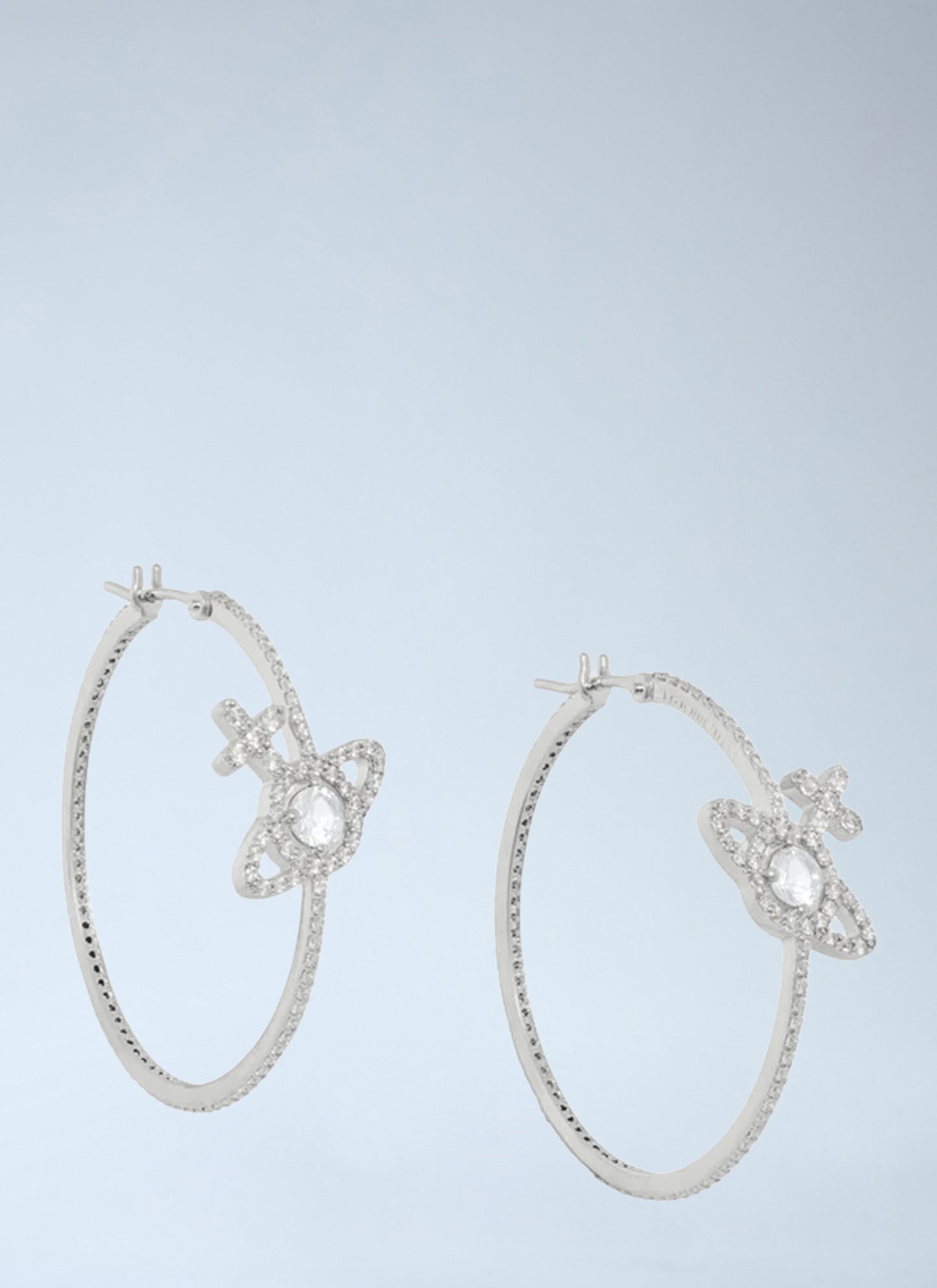 Vivienne Westwood Women Olympia Hoop Earrings VIVIENNE WESTWOOD