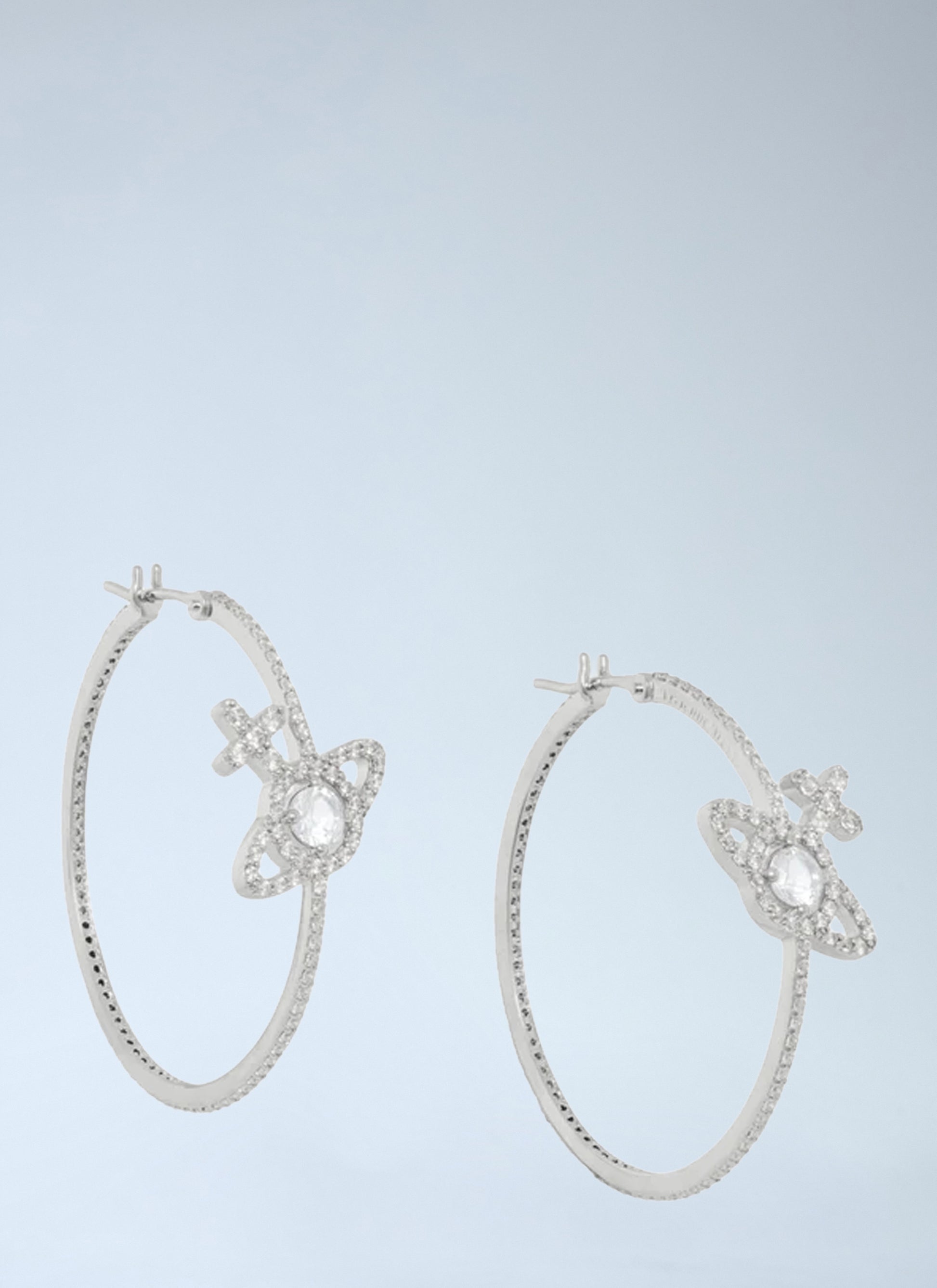 Vivienne Westwood Women Olympia Hoop Earrings VIVIENNE WESTWOOD