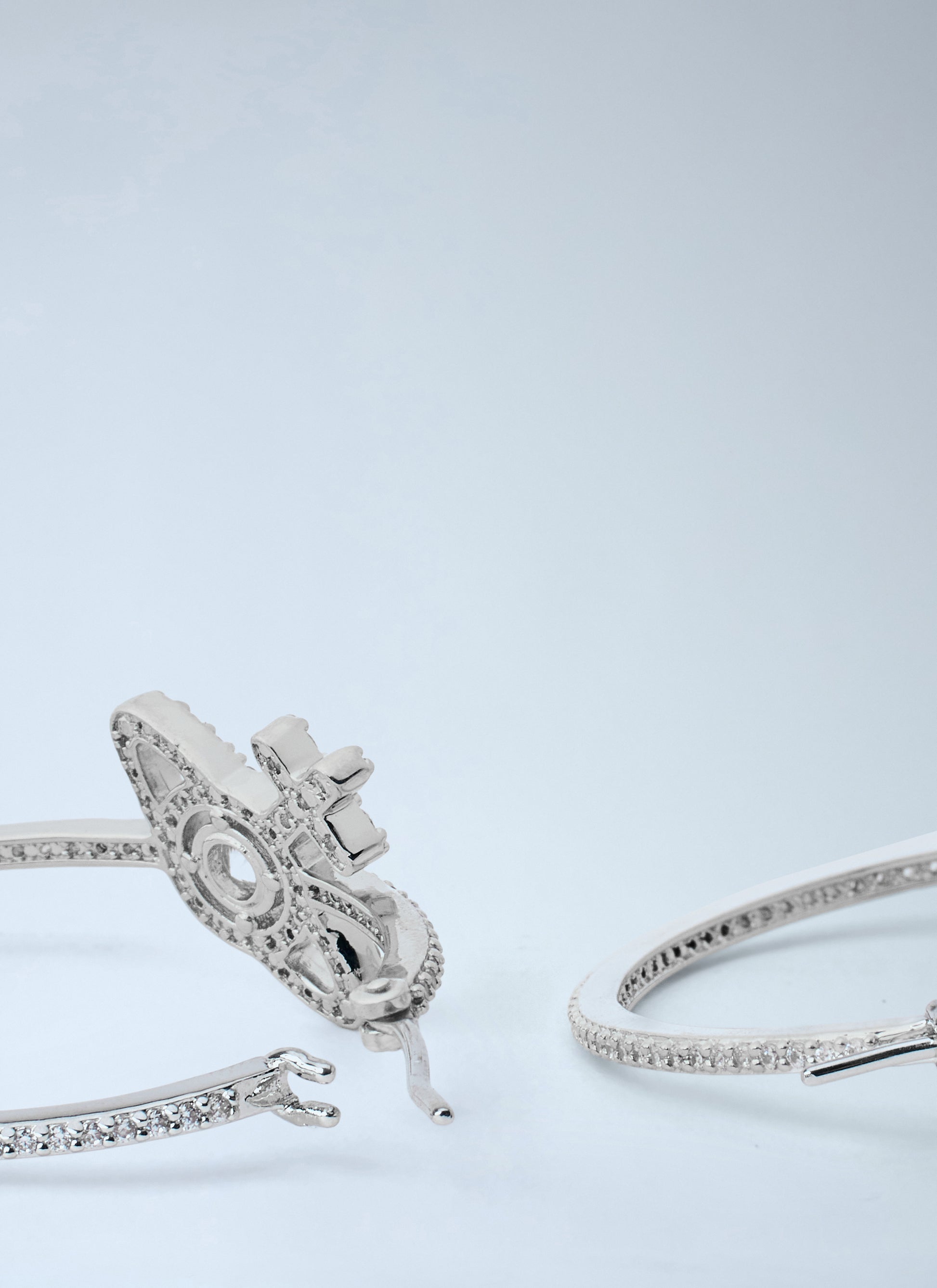 Vivienne Westwood Women Olympia Hoop Earrings VIVIENNE WESTWOOD