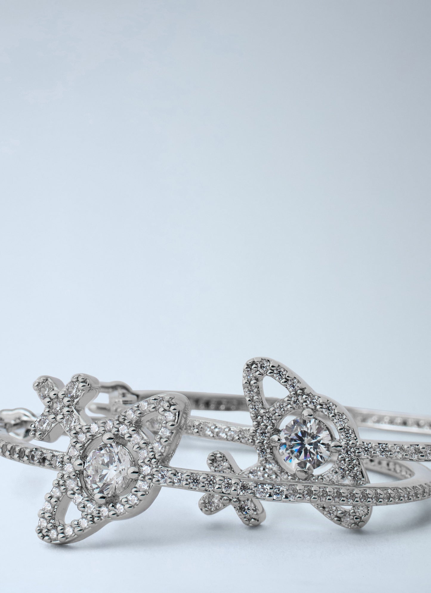 Vivienne Westwood Women Olympia Hoop Earrings VIVIENNE WESTWOOD