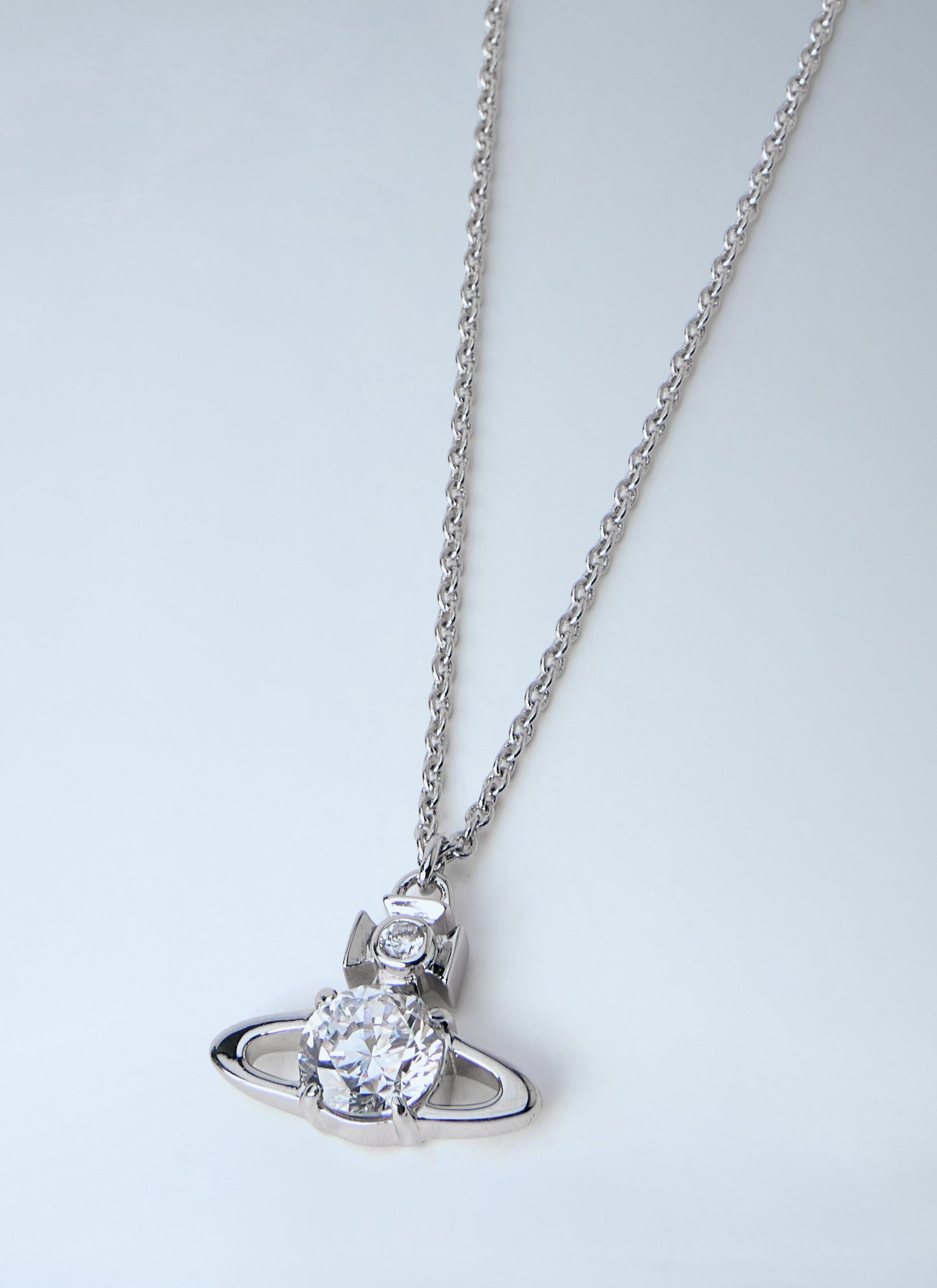 Vivienne Westwood Women Agnatha Bas Relief Pendant Necklace VIVIENNE WESTWOOD