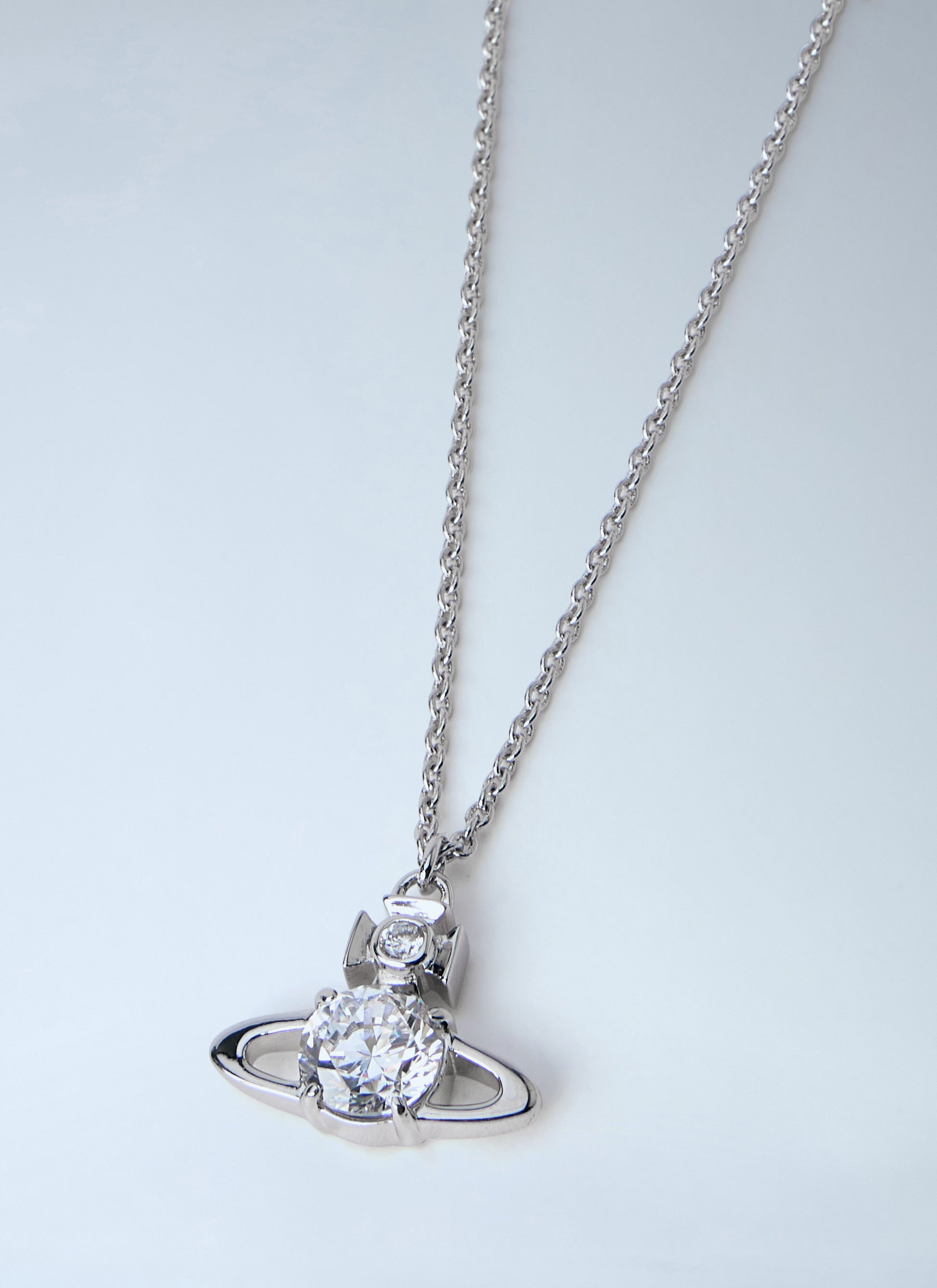 Vivienne Westwood Women Agnatha Bas Relief Pendant Necklace VIVIENNE WESTWOOD