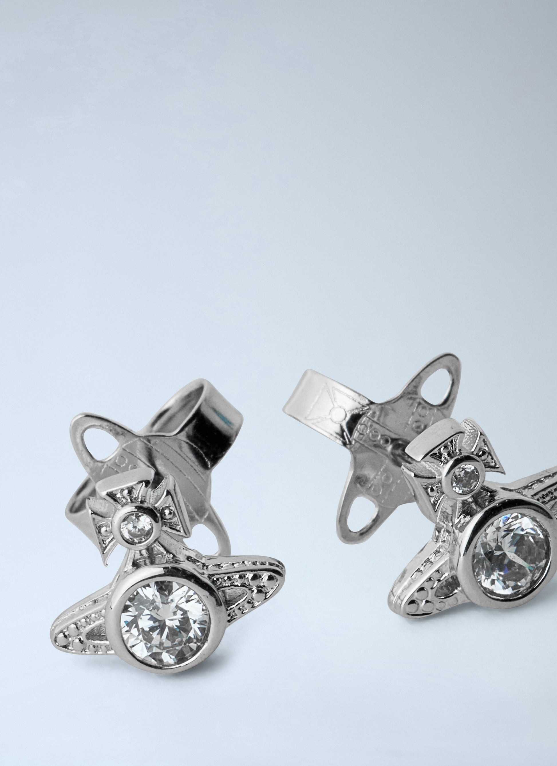 Vivienne Westwood Men London Orb Earrings VIVIENNE WESTWOOD