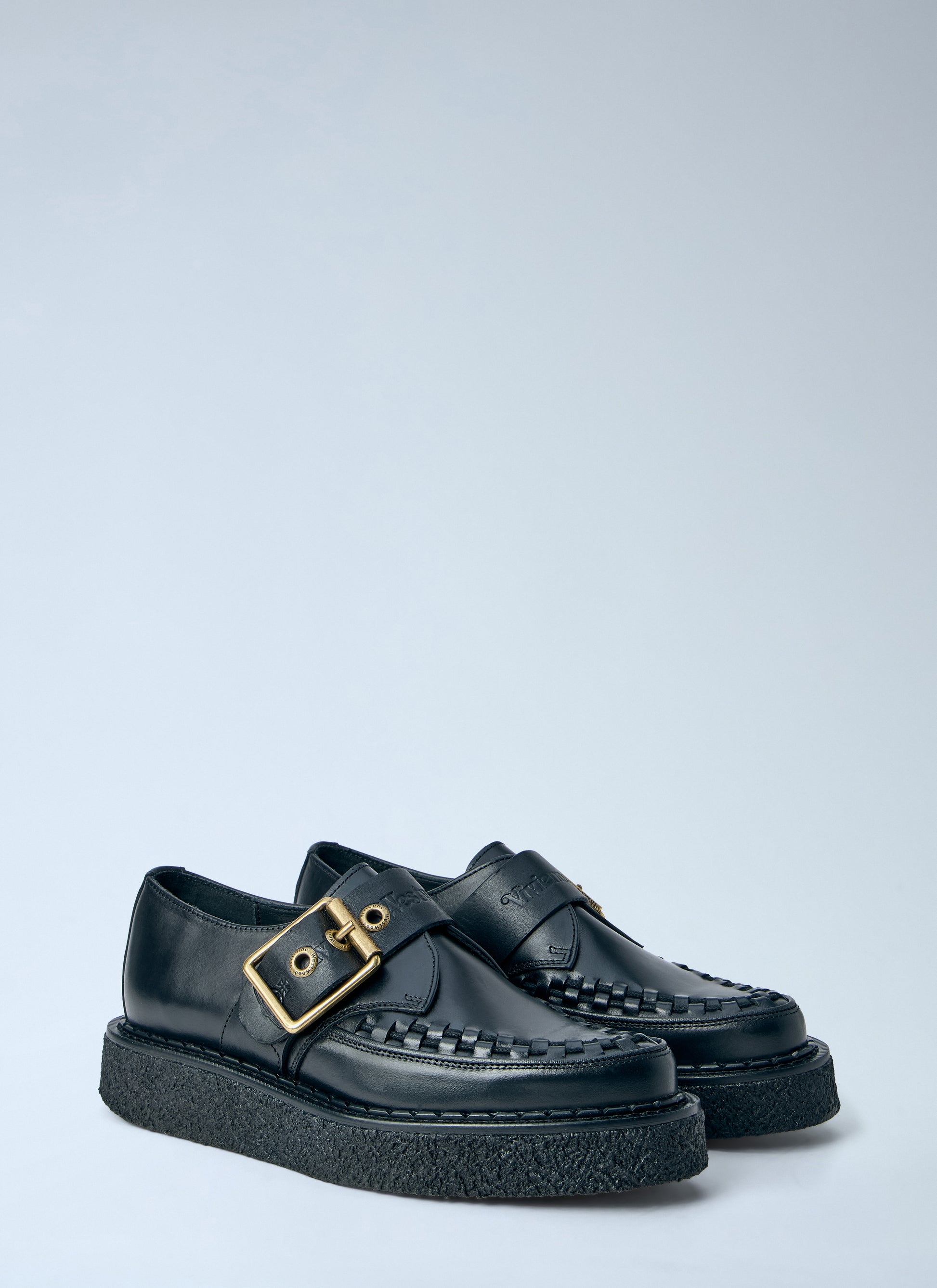Vivienne Westwood Women Buckle Detail Leather Loafers VIVIENNE WESTWOOD