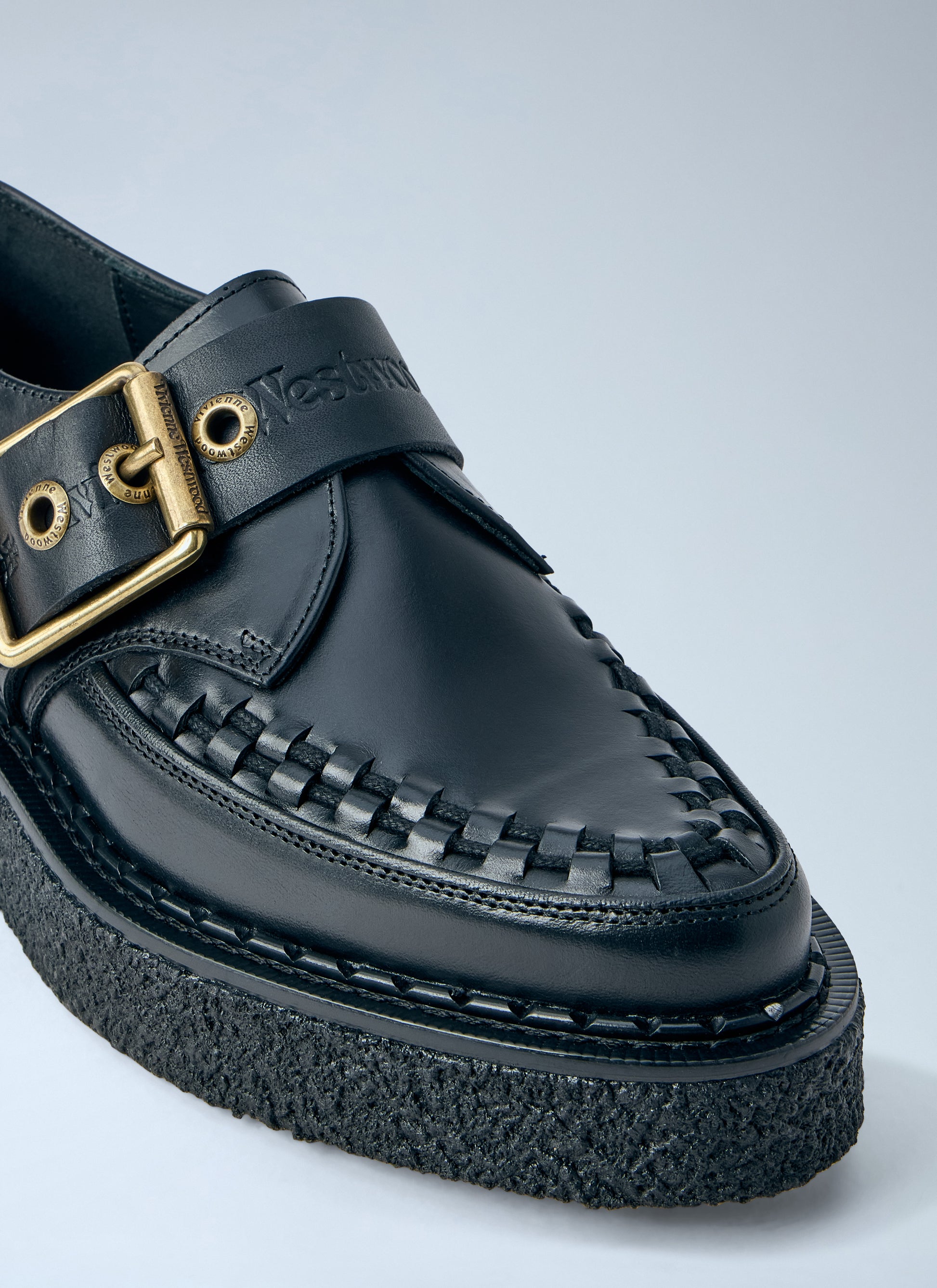 Vivienne Westwood Women Buckle Detail Leather Loafers VIVIENNE WESTWOOD