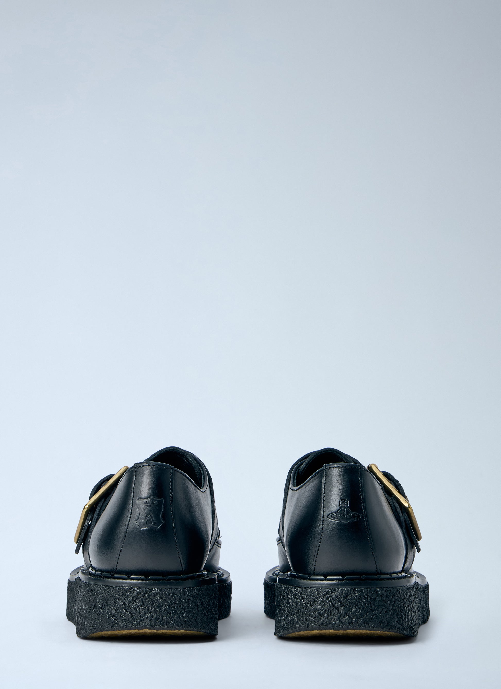 Vivienne Westwood Women Buckle Detail Leather Loafers VIVIENNE WESTWOOD