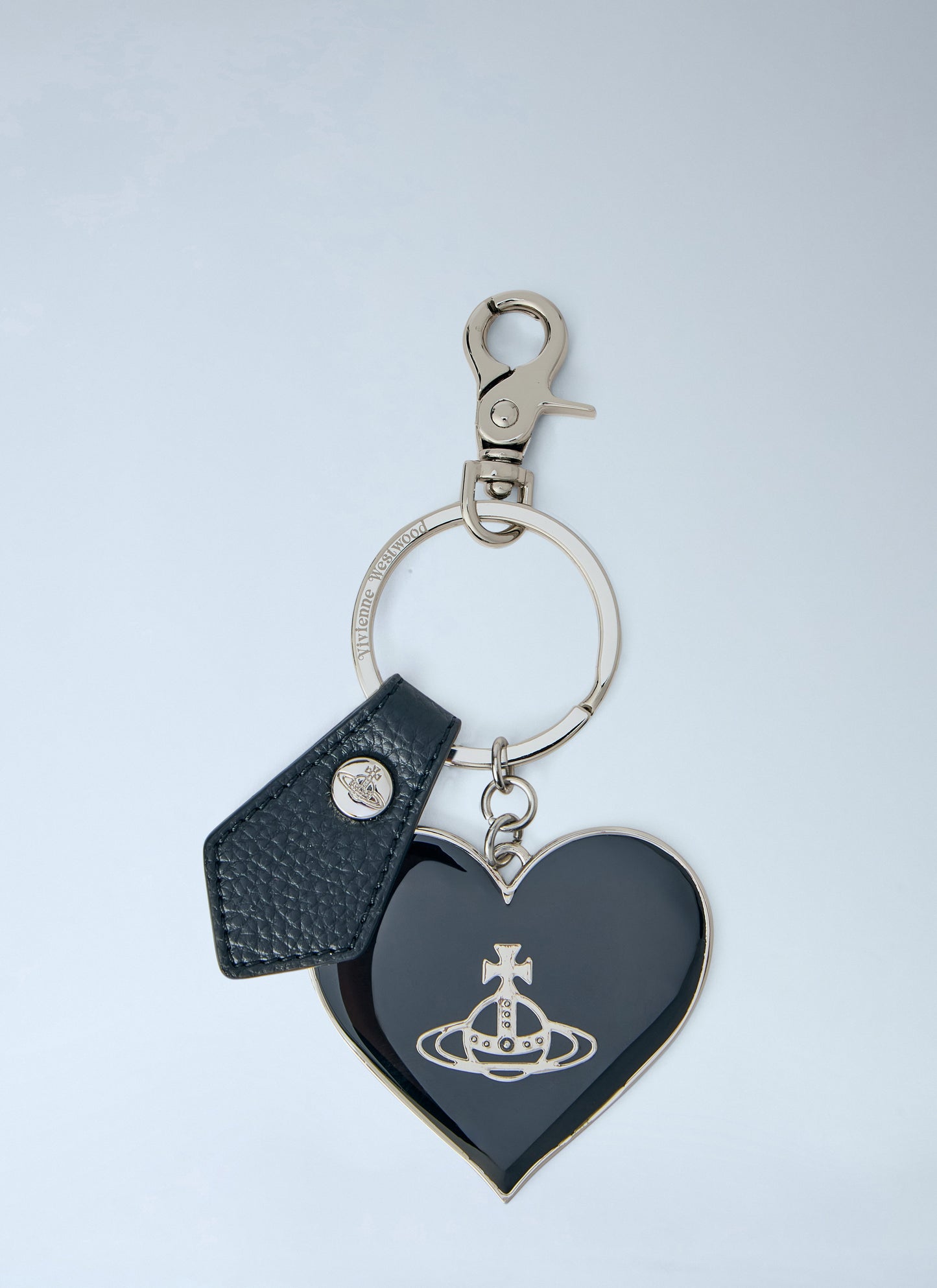 Vivienne Westwood Women Mirror Heart Orb Keyring VIVIENNE WESTWOOD