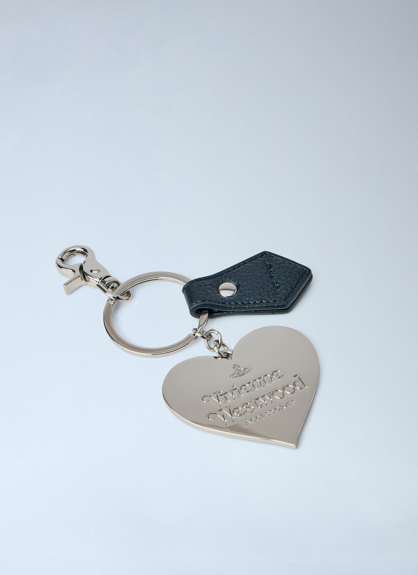 Vivienne Westwood Women Mirror Heart Orb Keyring VIVIENNE WESTWOOD