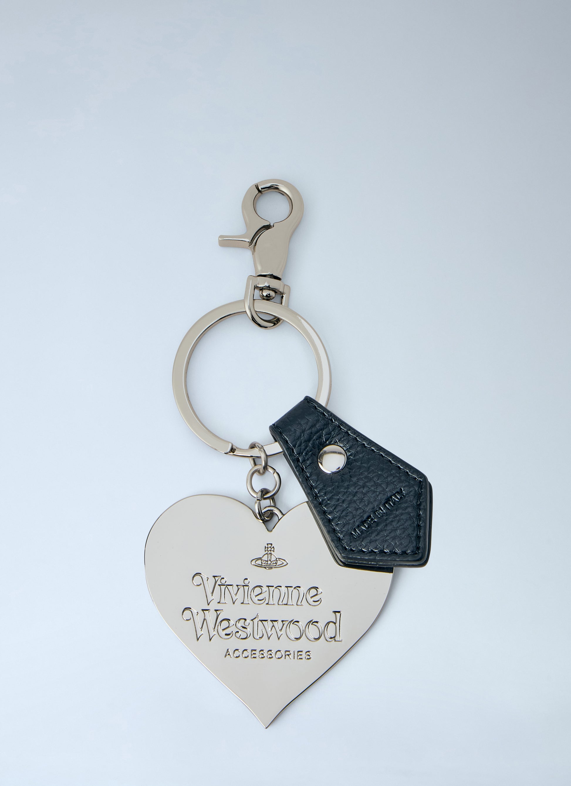 Vivienne Westwood Women Mirror Heart Orb Keyring VIVIENNE WESTWOOD