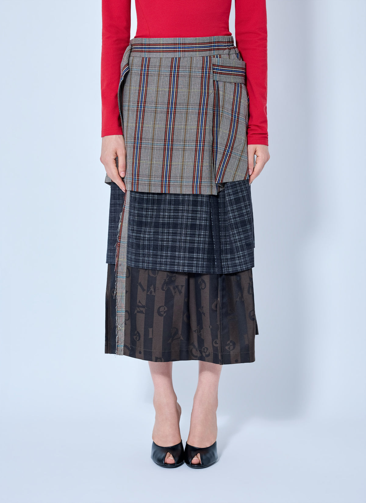 Vivienne Westwood Women Long Meghan Kilt VIVIENNE WESTWOOD