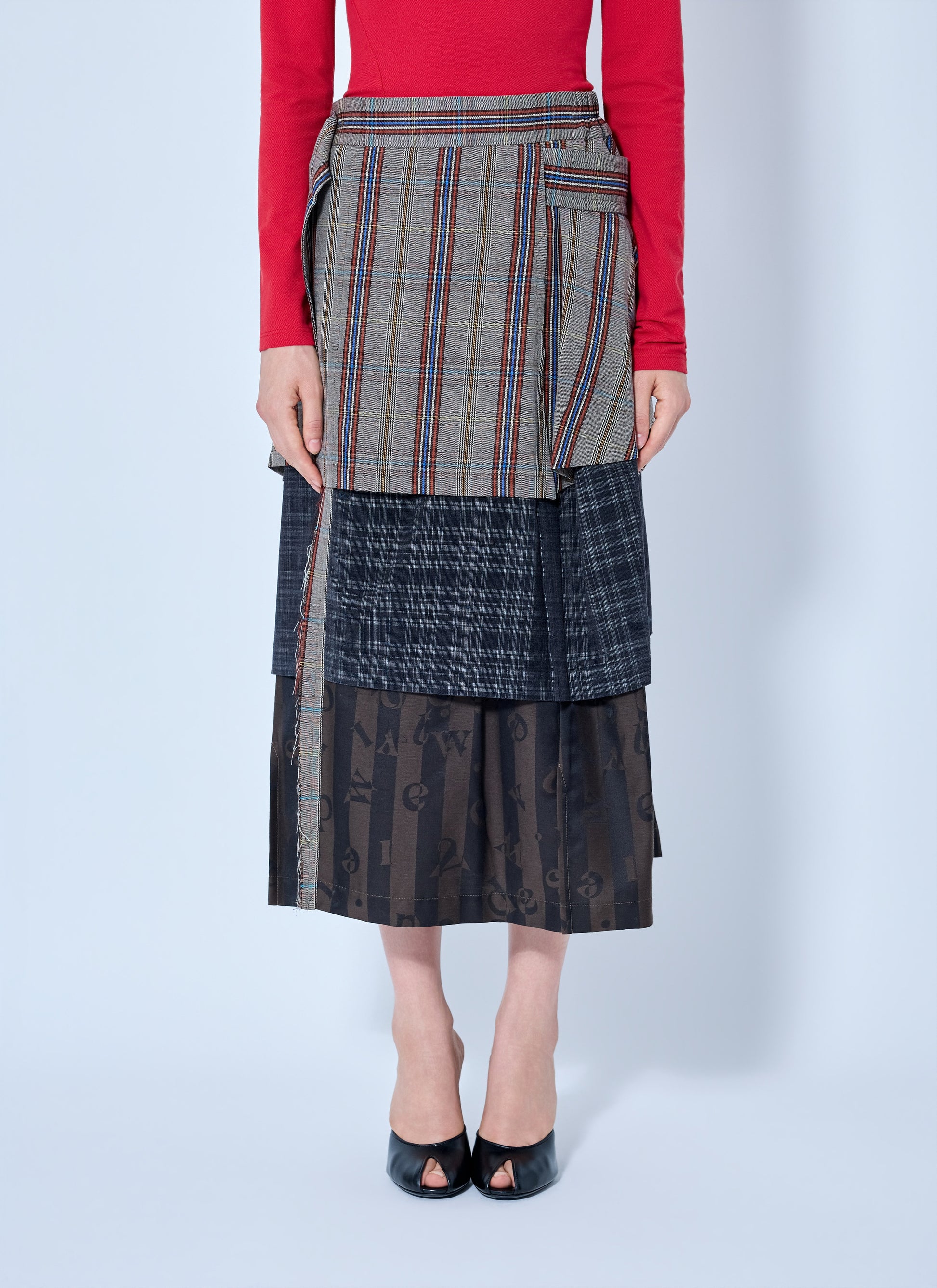 Vivienne Westwood Women Long Meghan Kilt VIVIENNE WESTWOOD