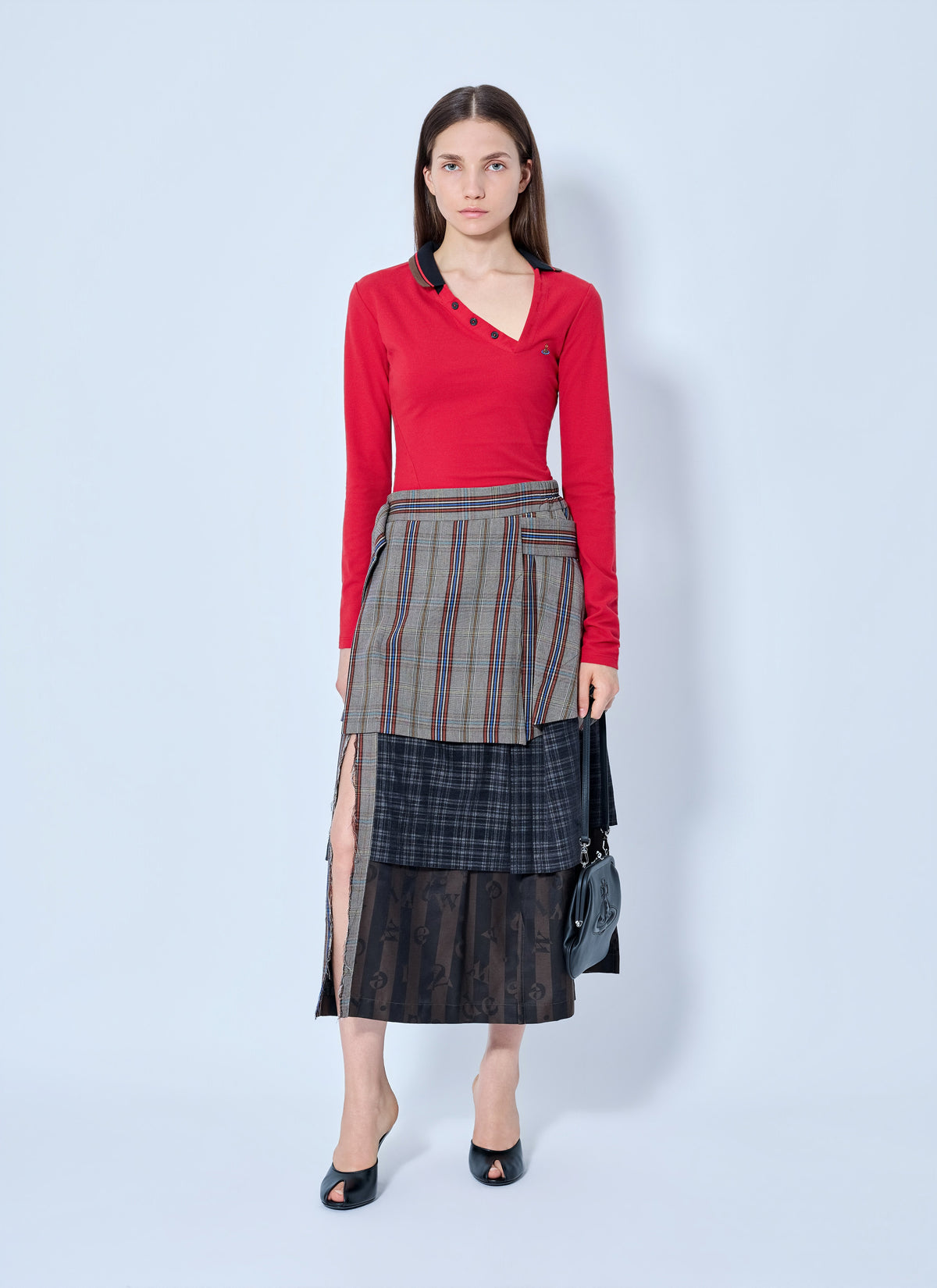 Vivienne Westwood Women Long Meghan Kilt VIVIENNE WESTWOOD