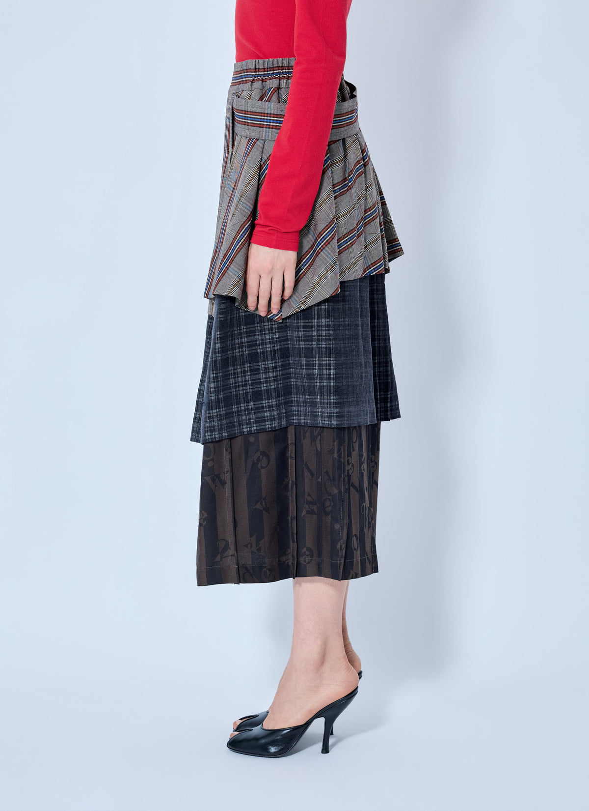 Vivienne Westwood Women Long Meghan Kilt VIVIENNE WESTWOOD