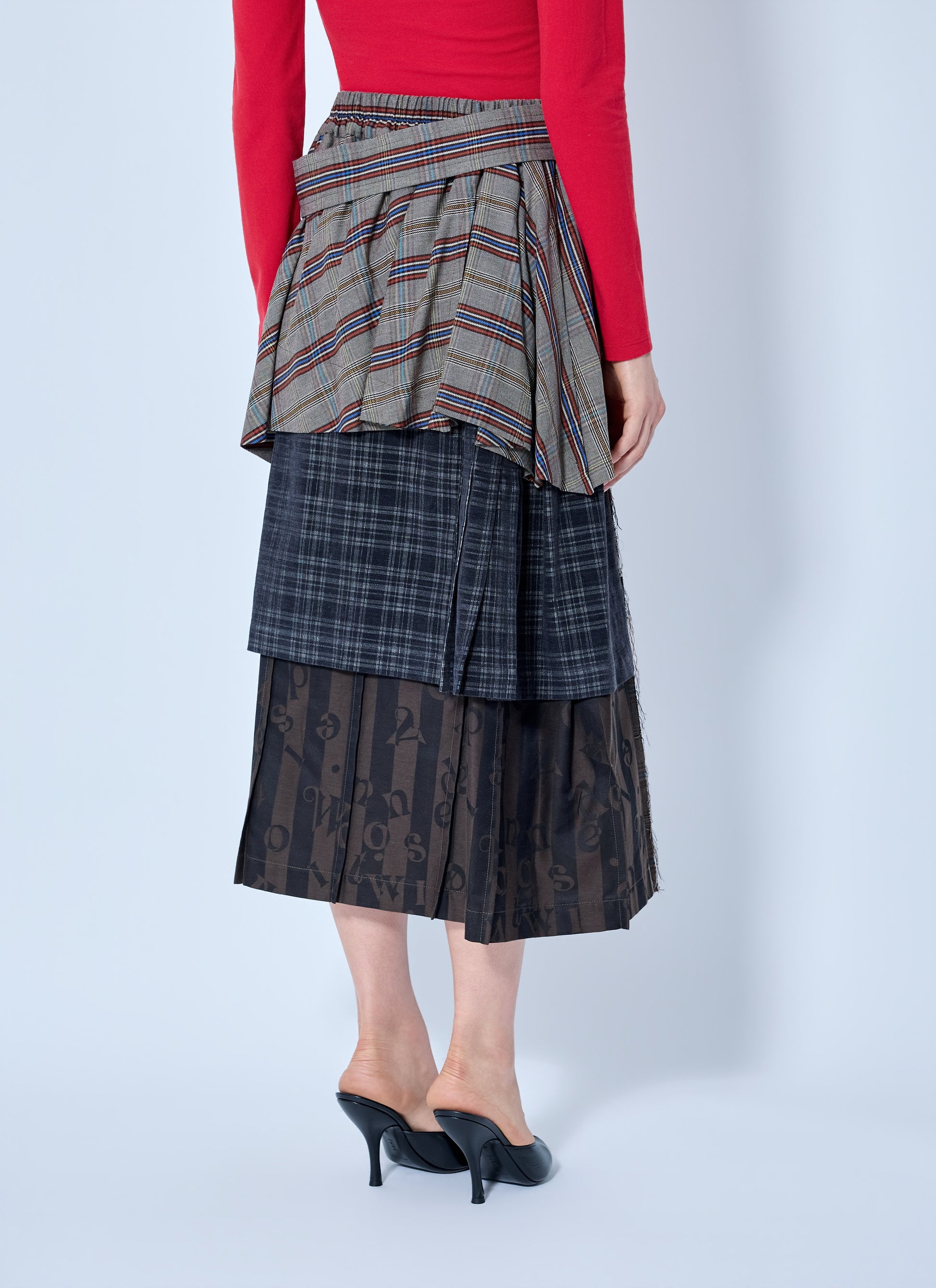 Vivienne Westwood Women Long Meghan Kilt VIVIENNE WESTWOOD