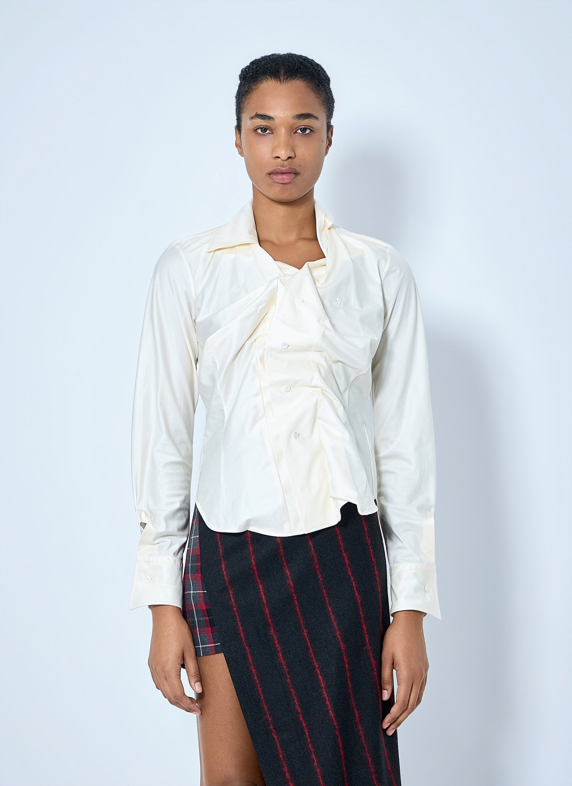 Vivienne Westwood Women Drunken Shirt VIVIENNE WESTWOOD