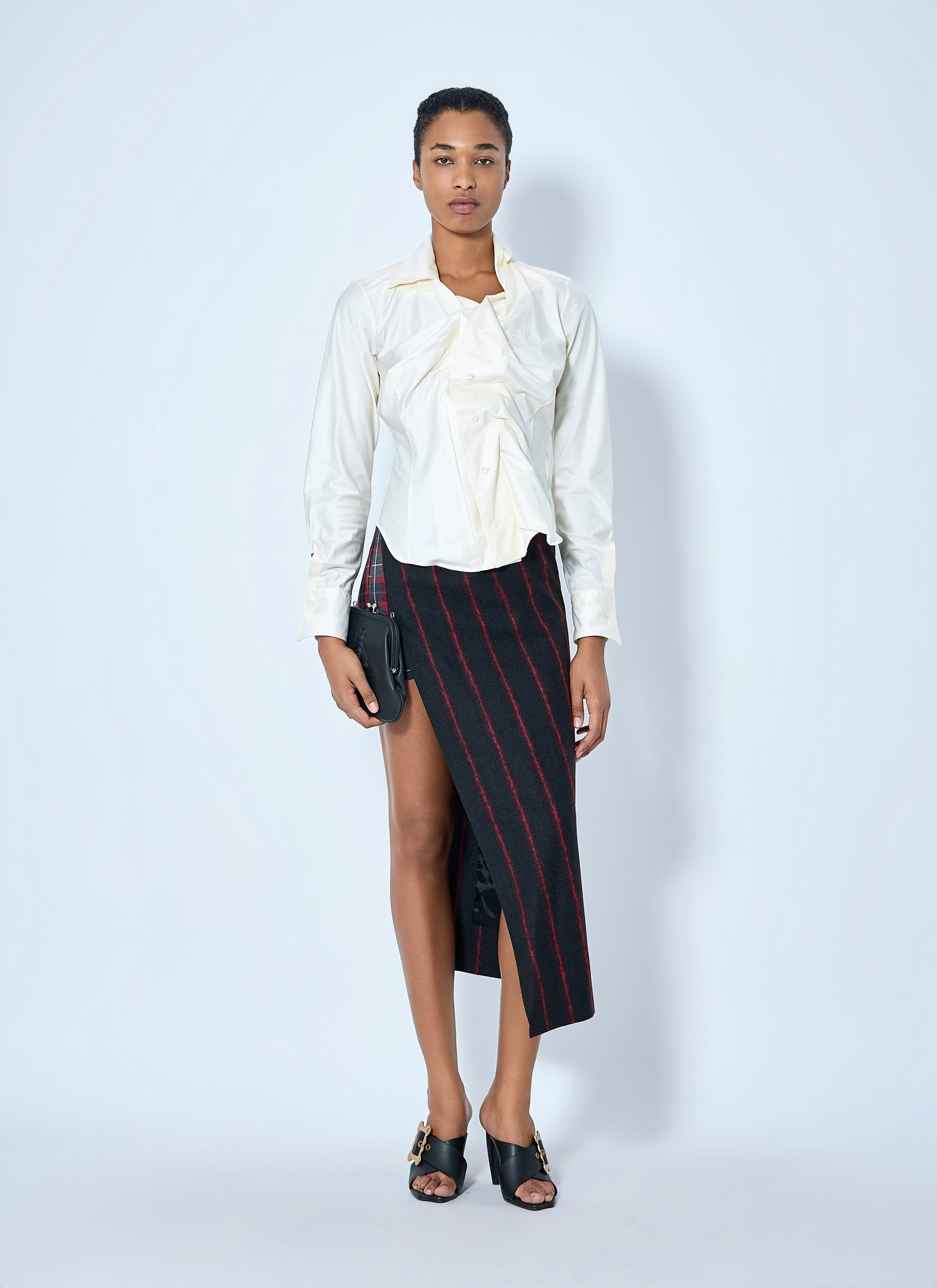 Vivienne Westwood Women Drunken Shirt VIVIENNE WESTWOOD