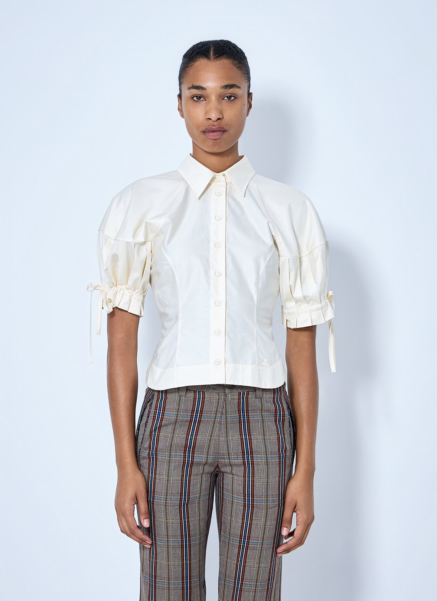 Vivienne Westwood Women Cotton Poplin Shirt VIVIENNE WESTWOOD