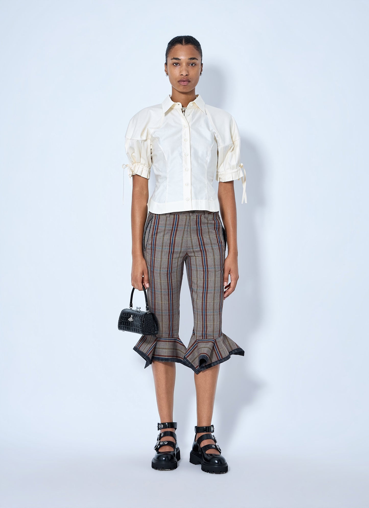 Vivienne Westwood Women Cotton Poplin Shirt VIVIENNE WESTWOOD