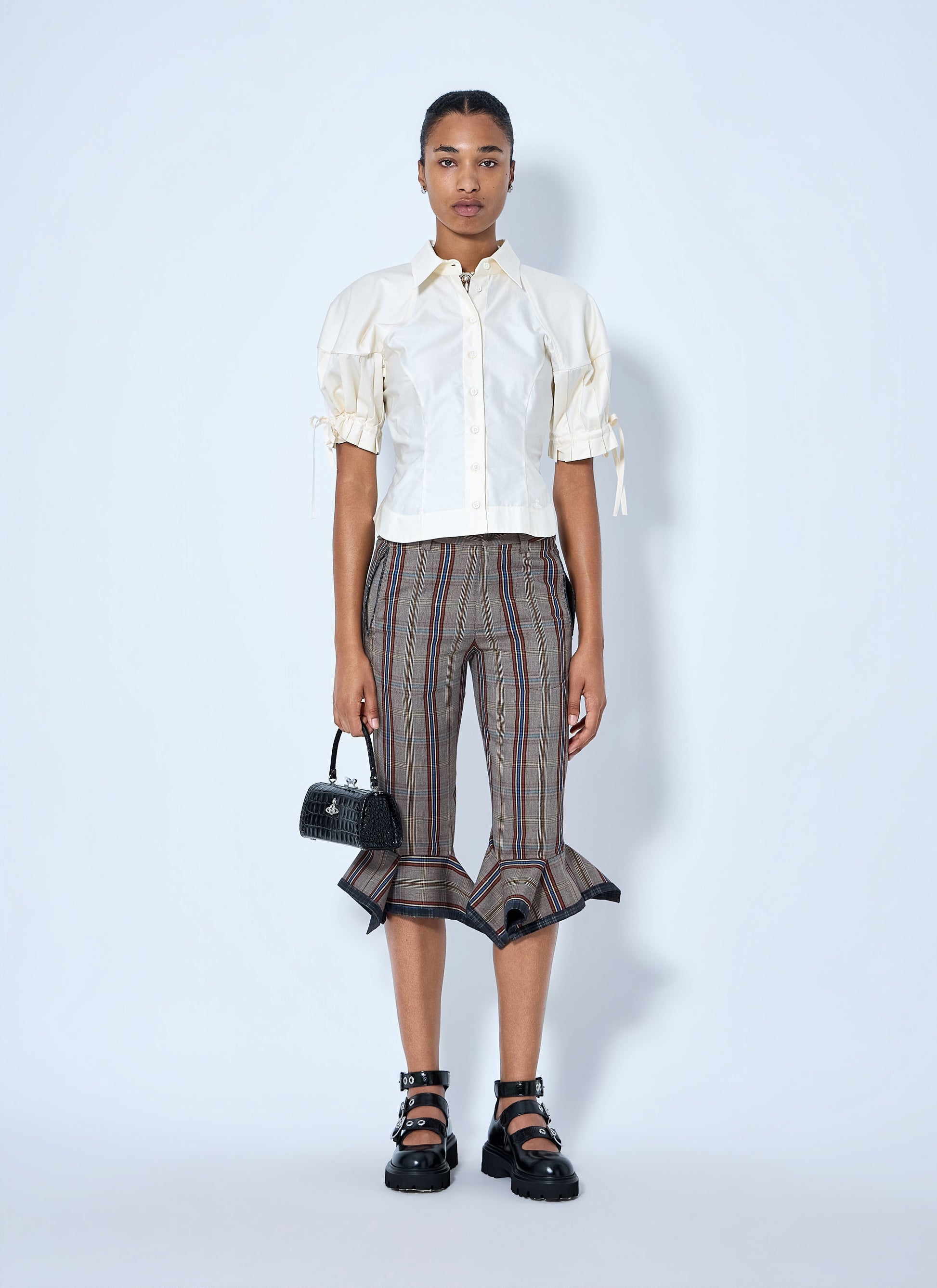 Vivienne Westwood Women Cotton Poplin Shirt VIVIENNE WESTWOOD