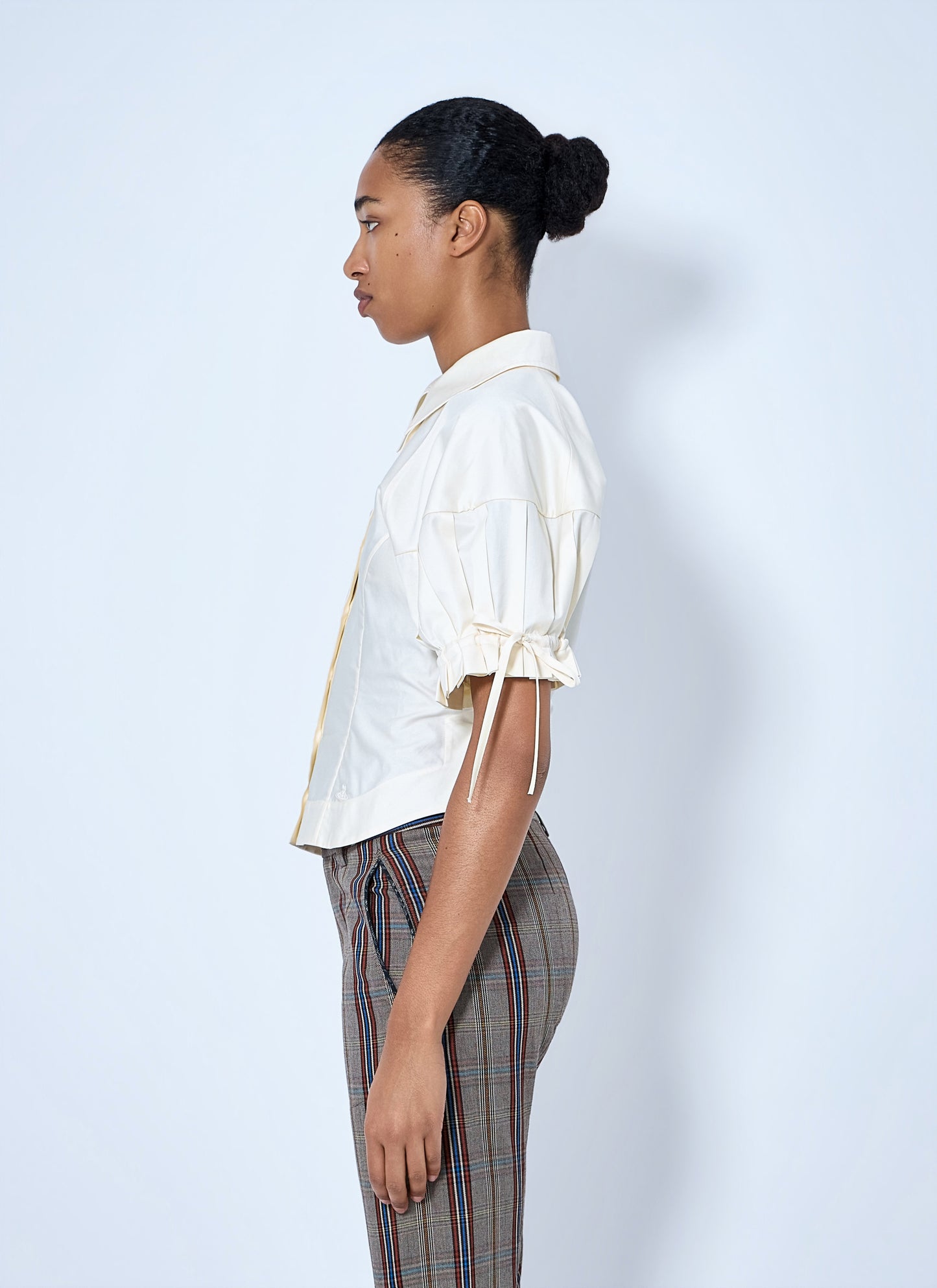 Vivienne Westwood Women Cotton Poplin Shirt VIVIENNE WESTWOOD