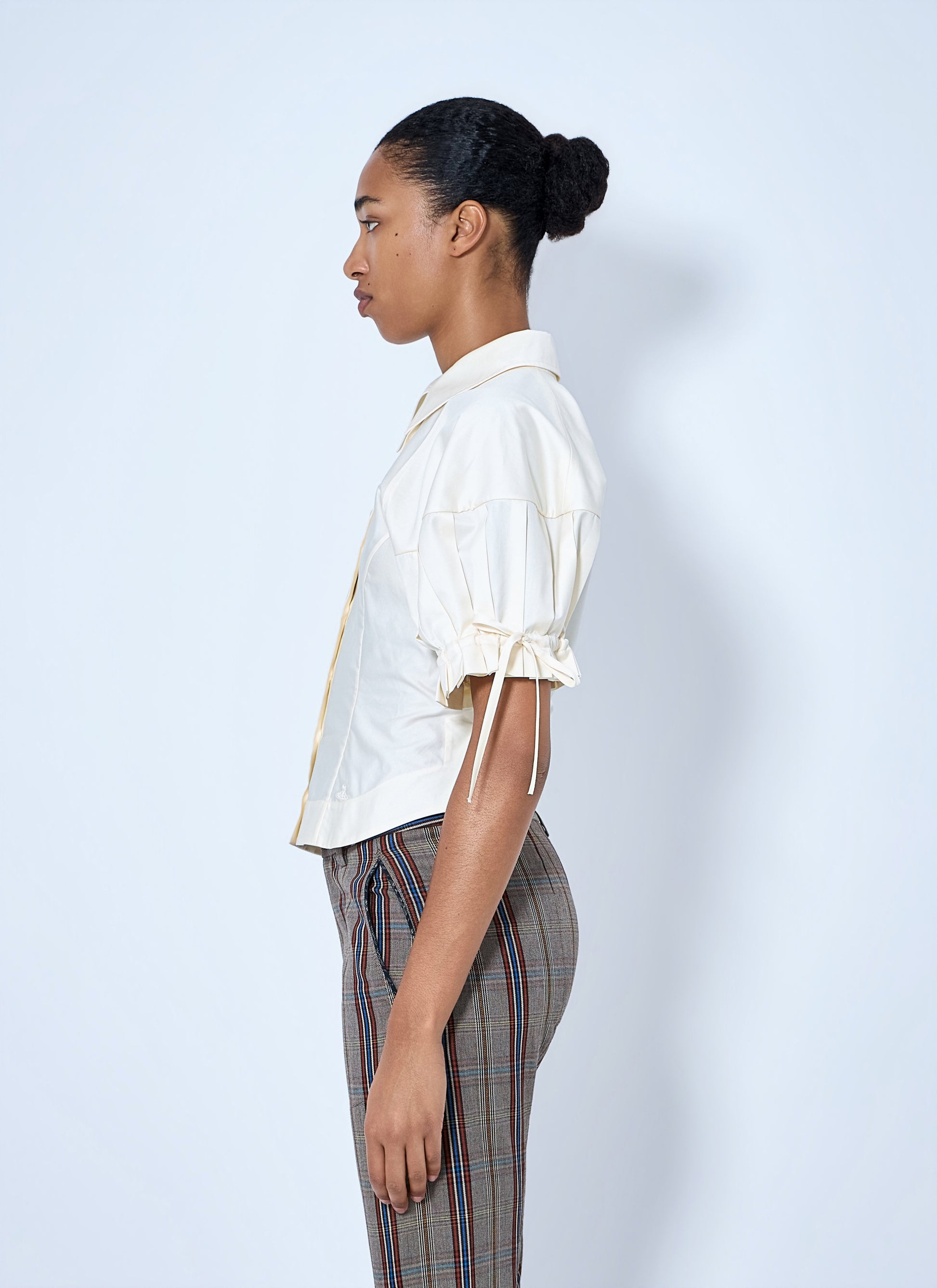 Vivienne Westwood Women Cotton Poplin Shirt VIVIENNE WESTWOOD