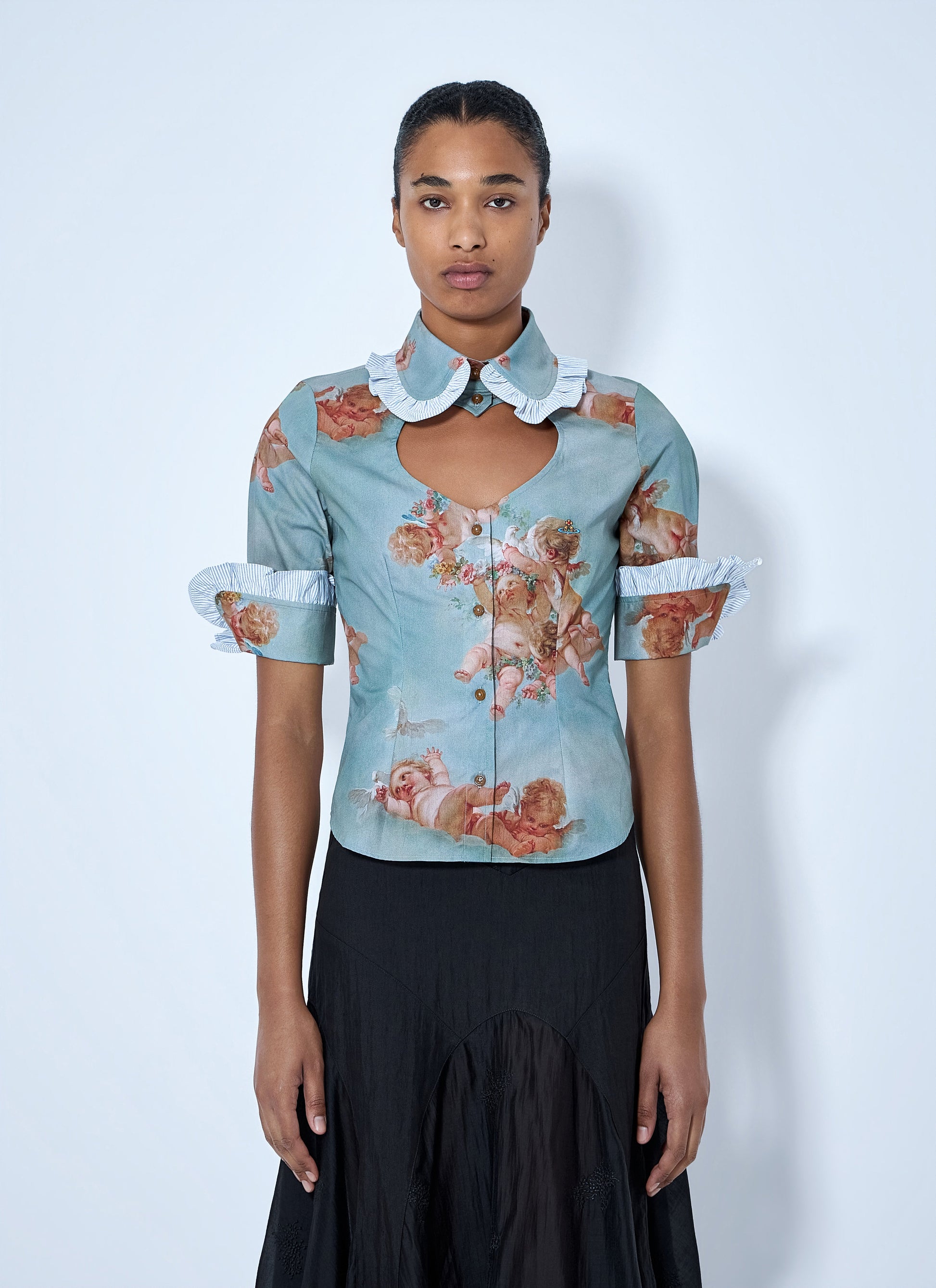 Vivienne Westwood Women Toulouse Frill Shirt VIVIENNE WESTWOOD