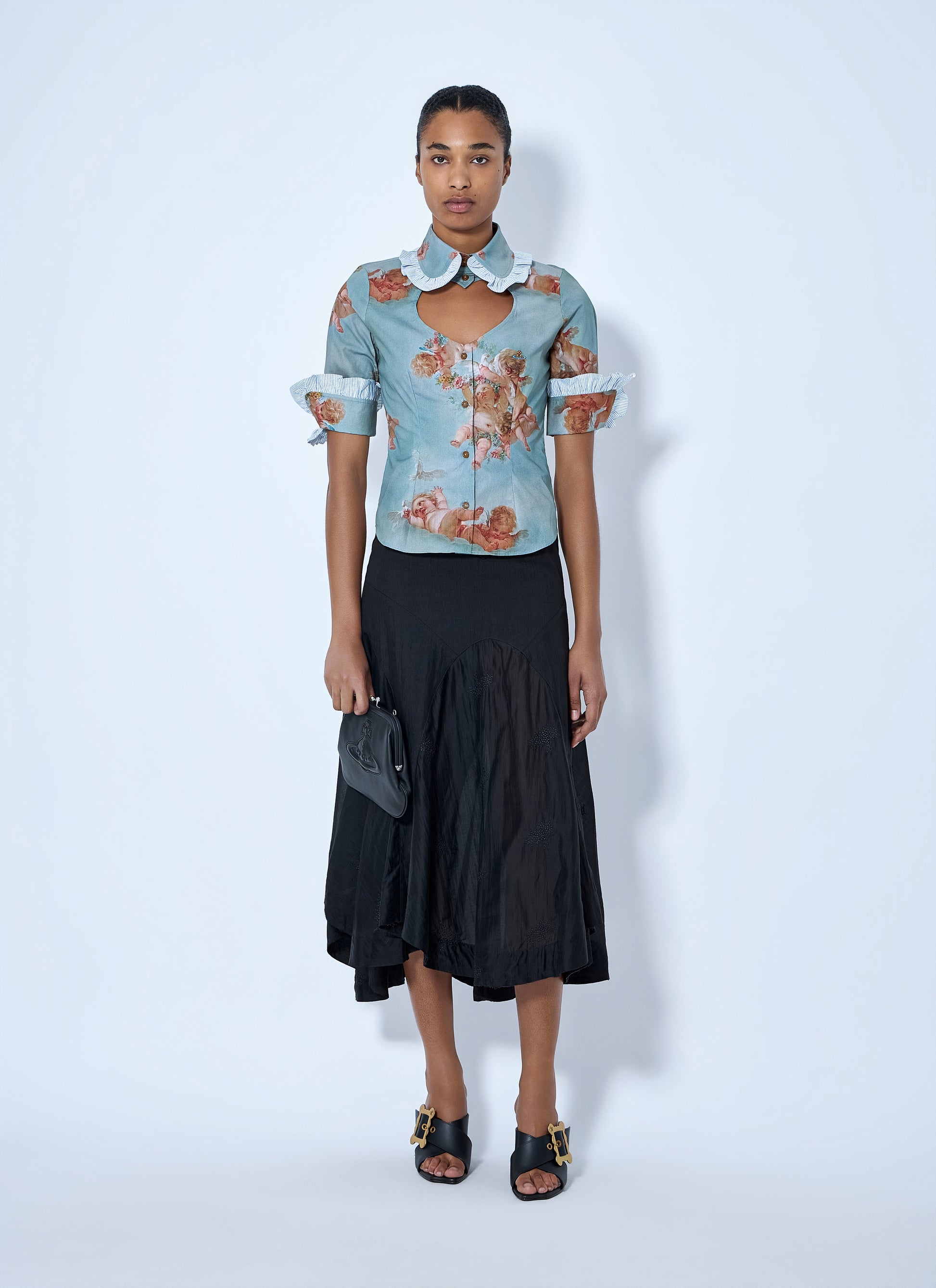 Vivienne Westwood Women Toulouse Frill Shirt VIVIENNE WESTWOOD