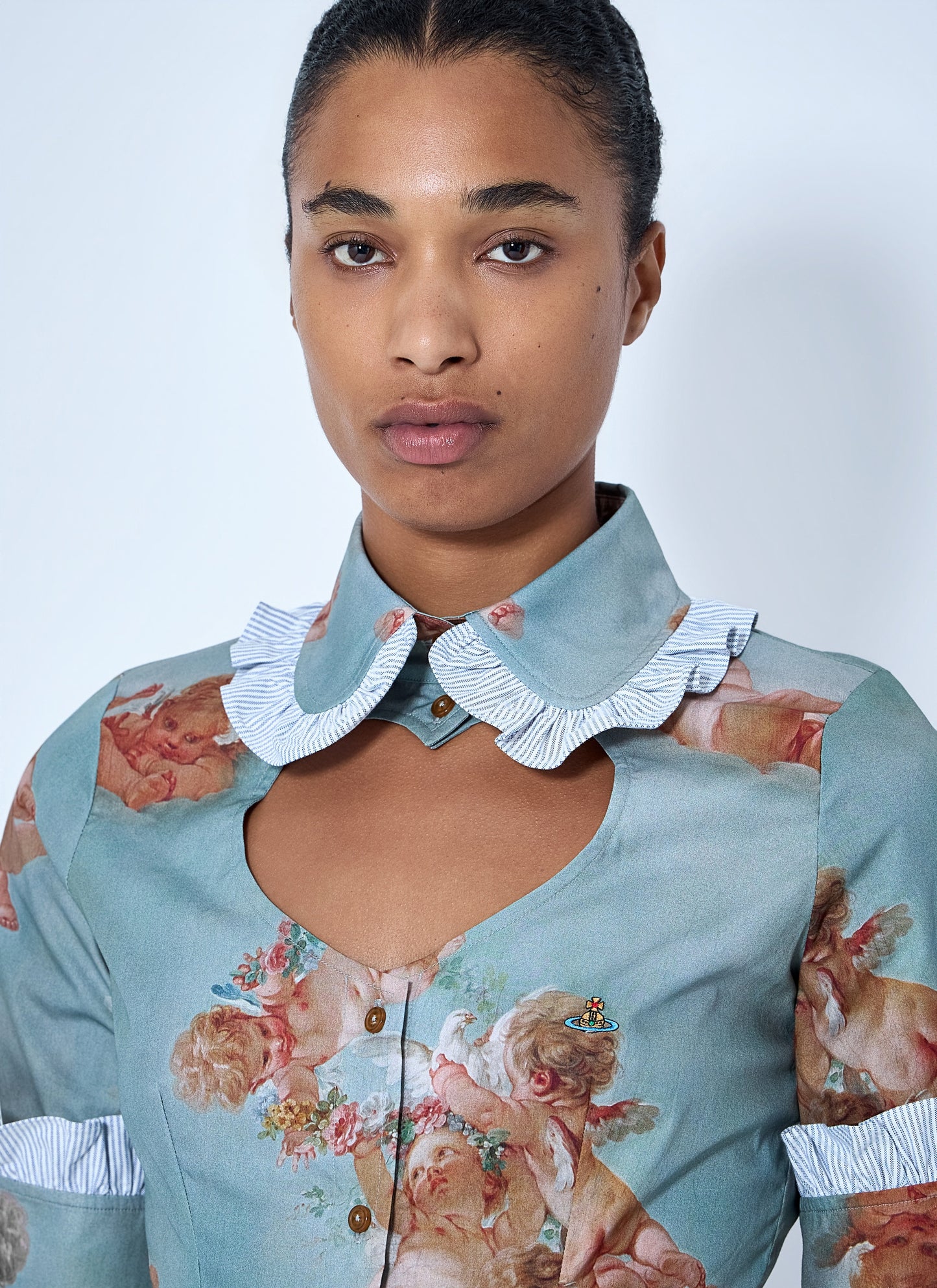 Vivienne Westwood Women Toulouse Frill Shirt VIVIENNE WESTWOOD