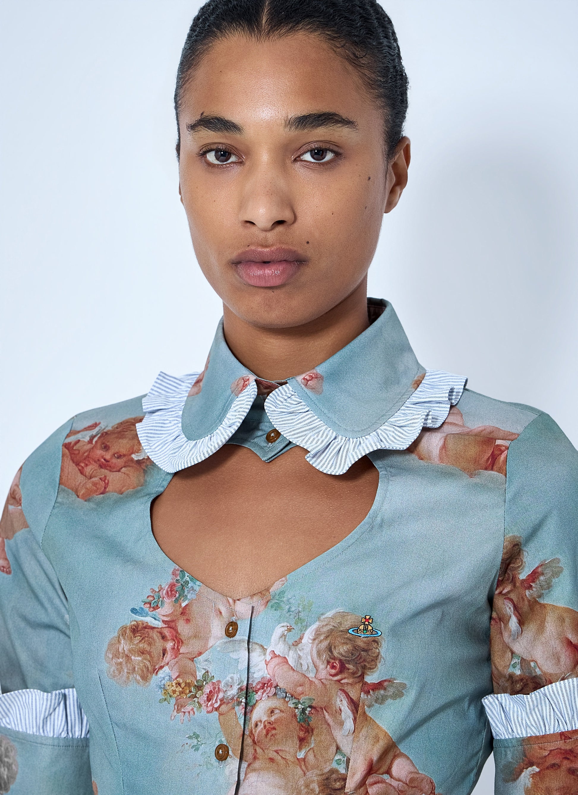 Vivienne Westwood Women Toulouse Frill Shirt VIVIENNE WESTWOOD