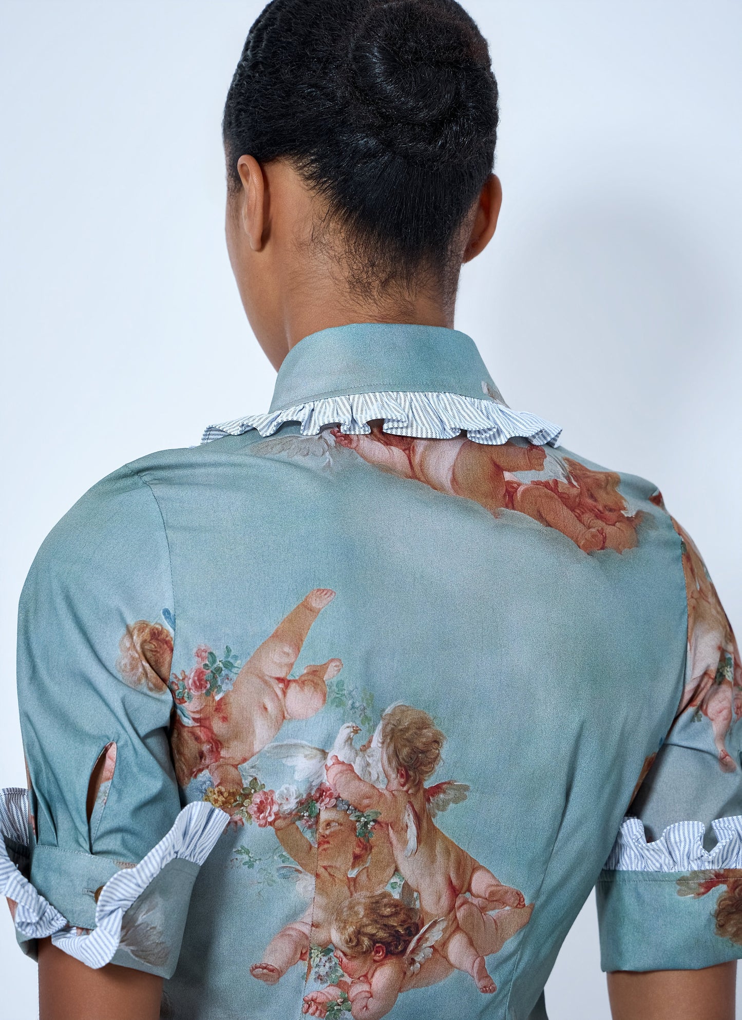 Vivienne Westwood Women Toulouse Frill Shirt VIVIENNE WESTWOOD