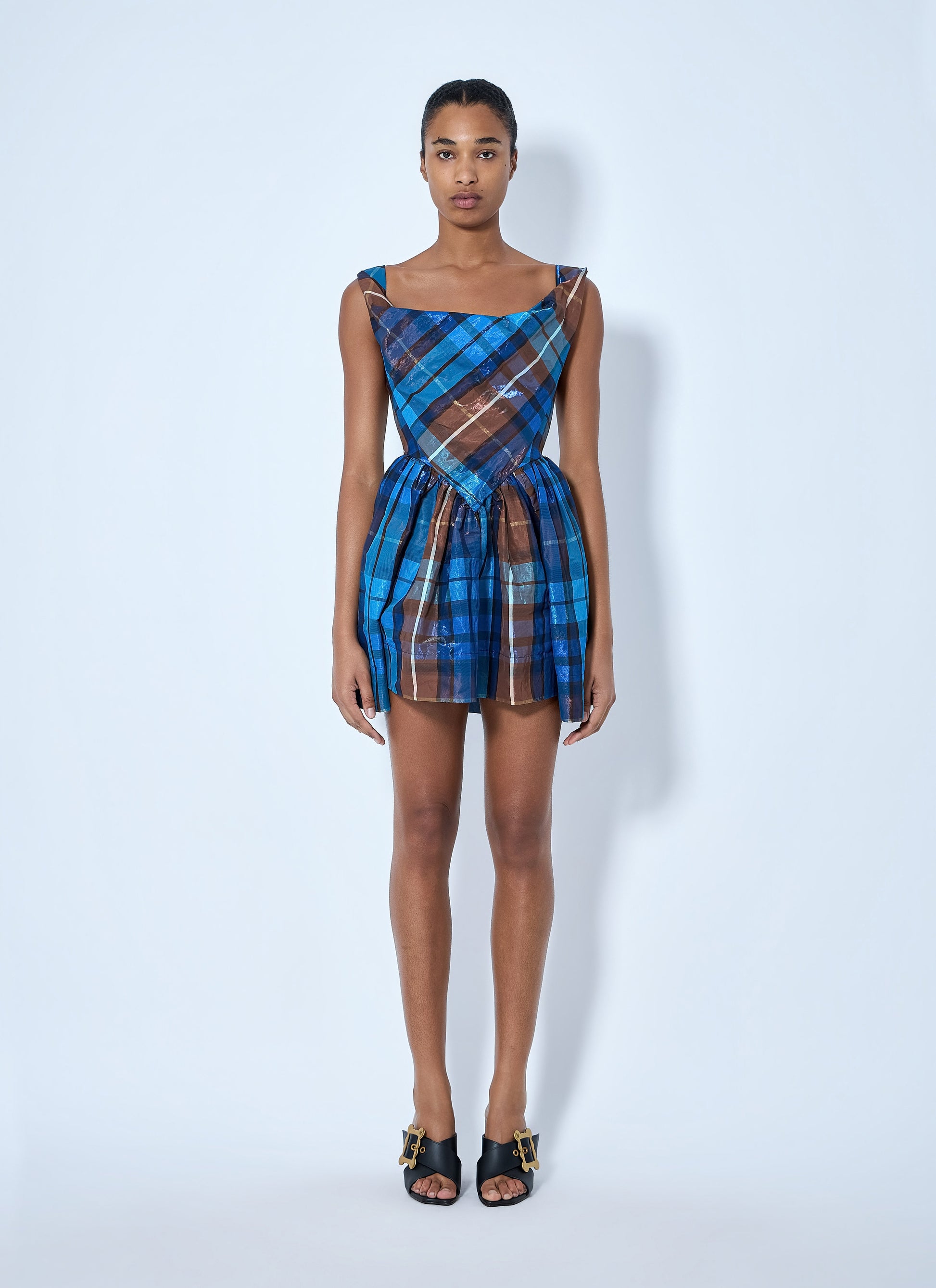 Vivienne Westwood Women Mini Sunday Dress VIVIENNE WESTWOOD
