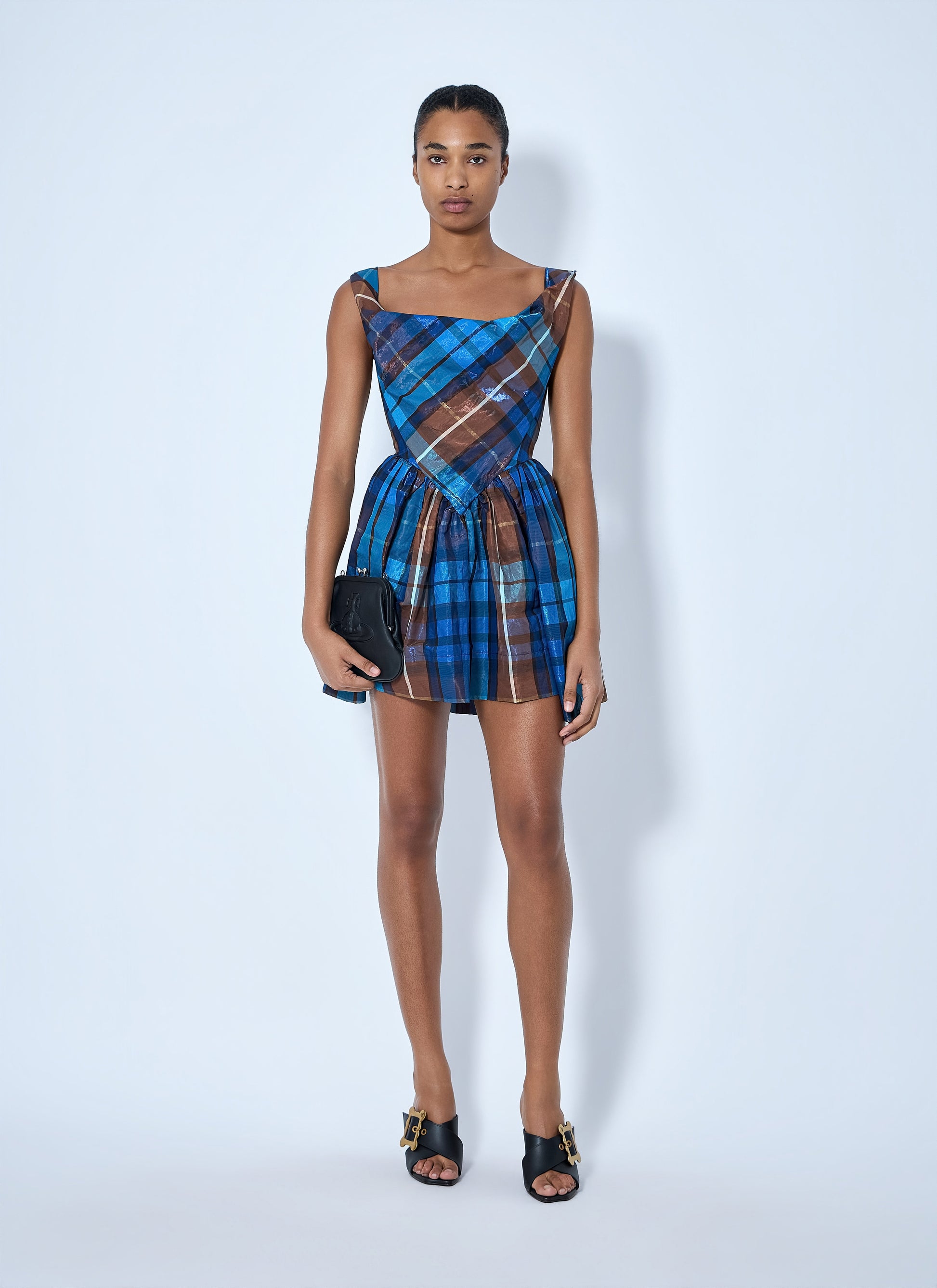 Vivienne Westwood Women Mini Sunday Dress VIVIENNE WESTWOOD