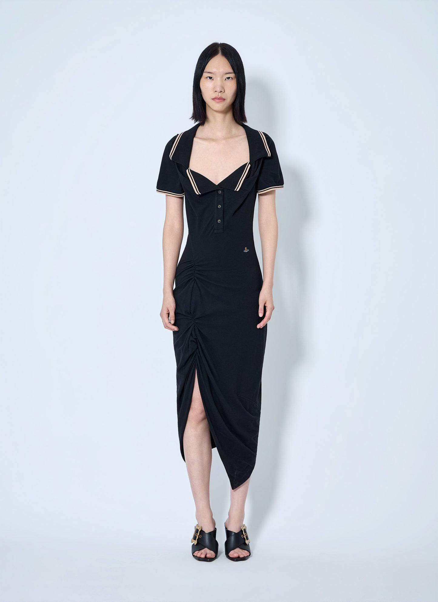 Vivienne Westwood Women Long Monday Pulling Dress