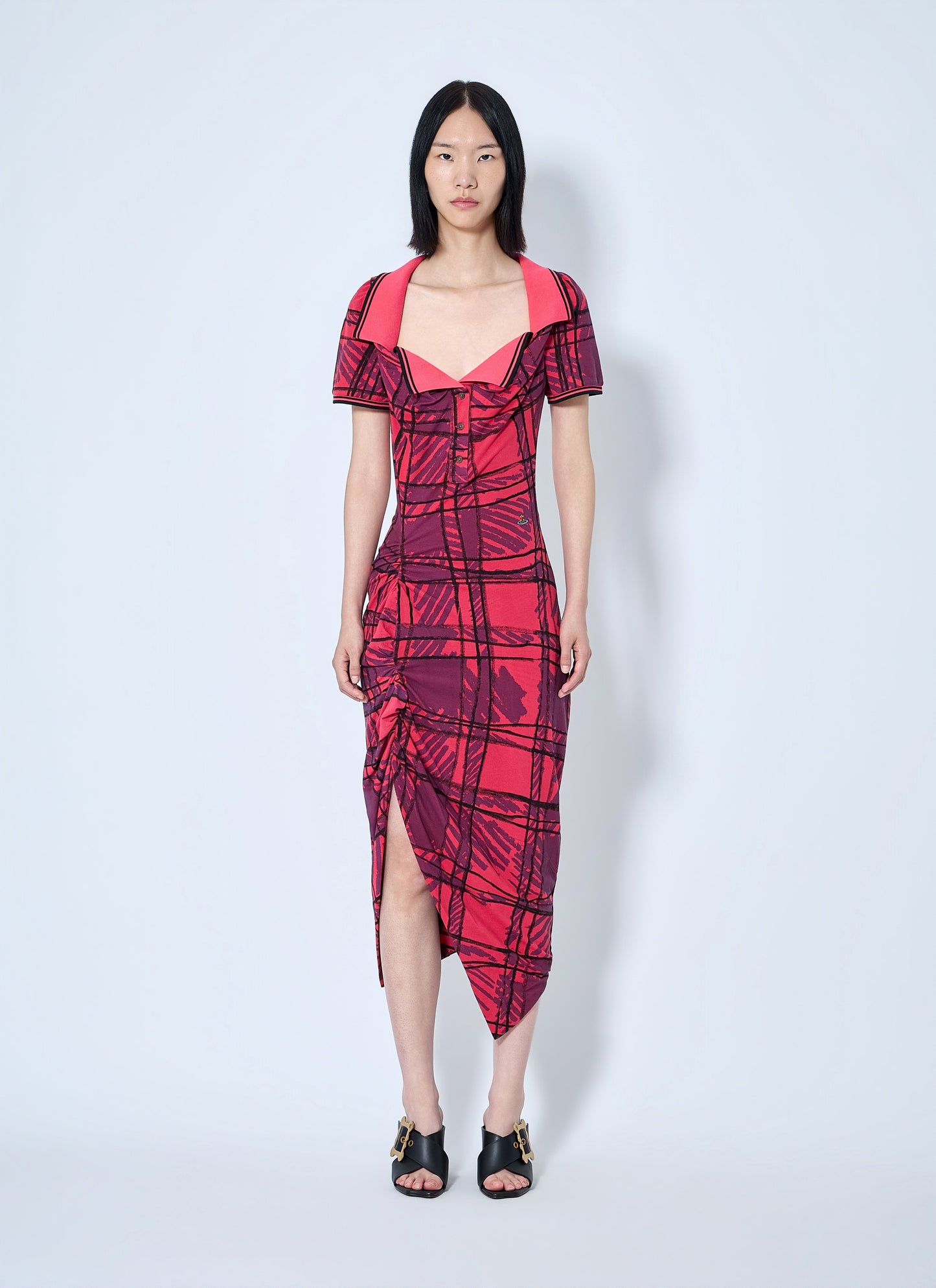Vivienne Westwood Women Long Monday Pulling Dress
