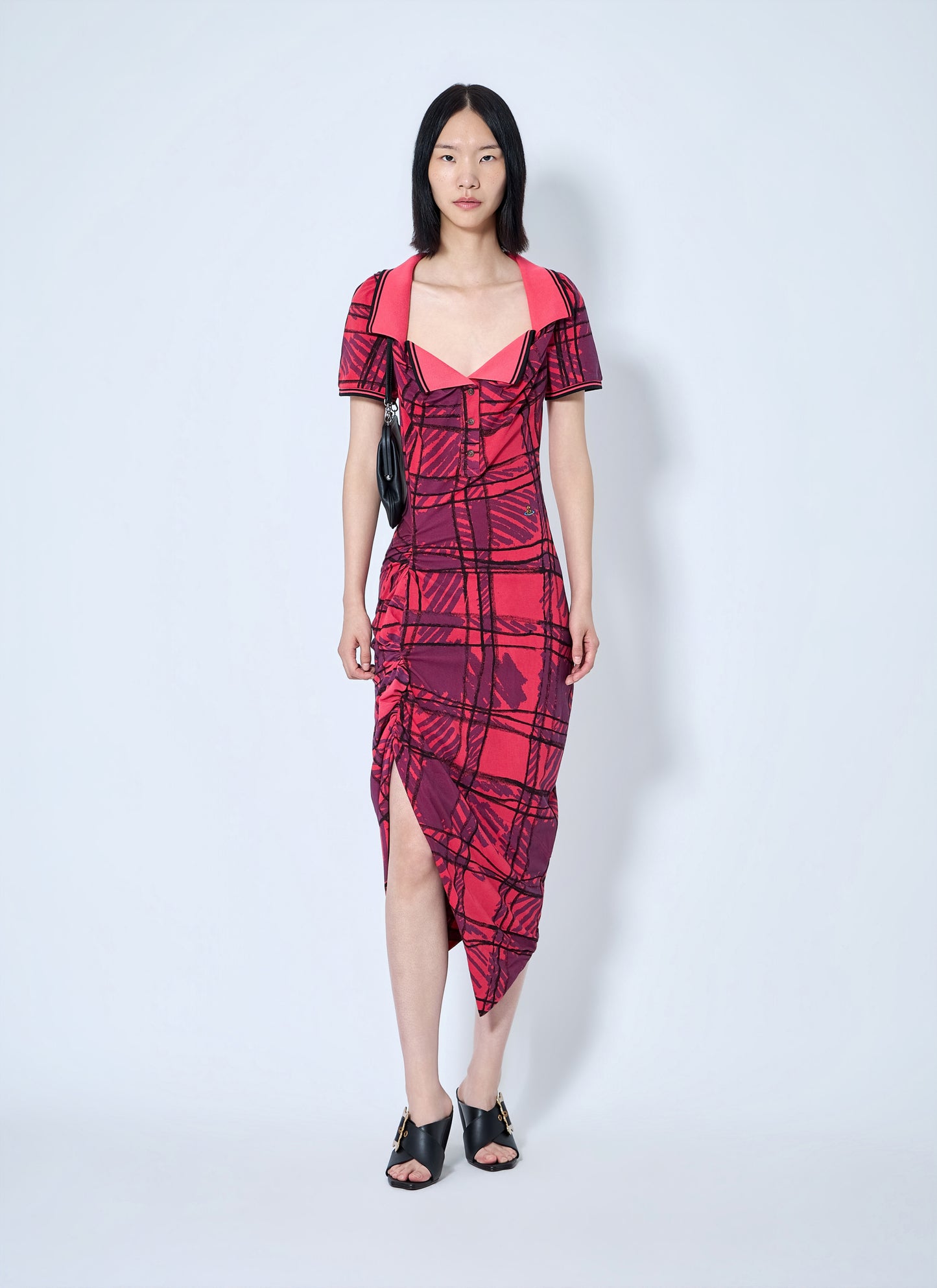 Vivienne Westwood Women Long Monday Pulling Dress
