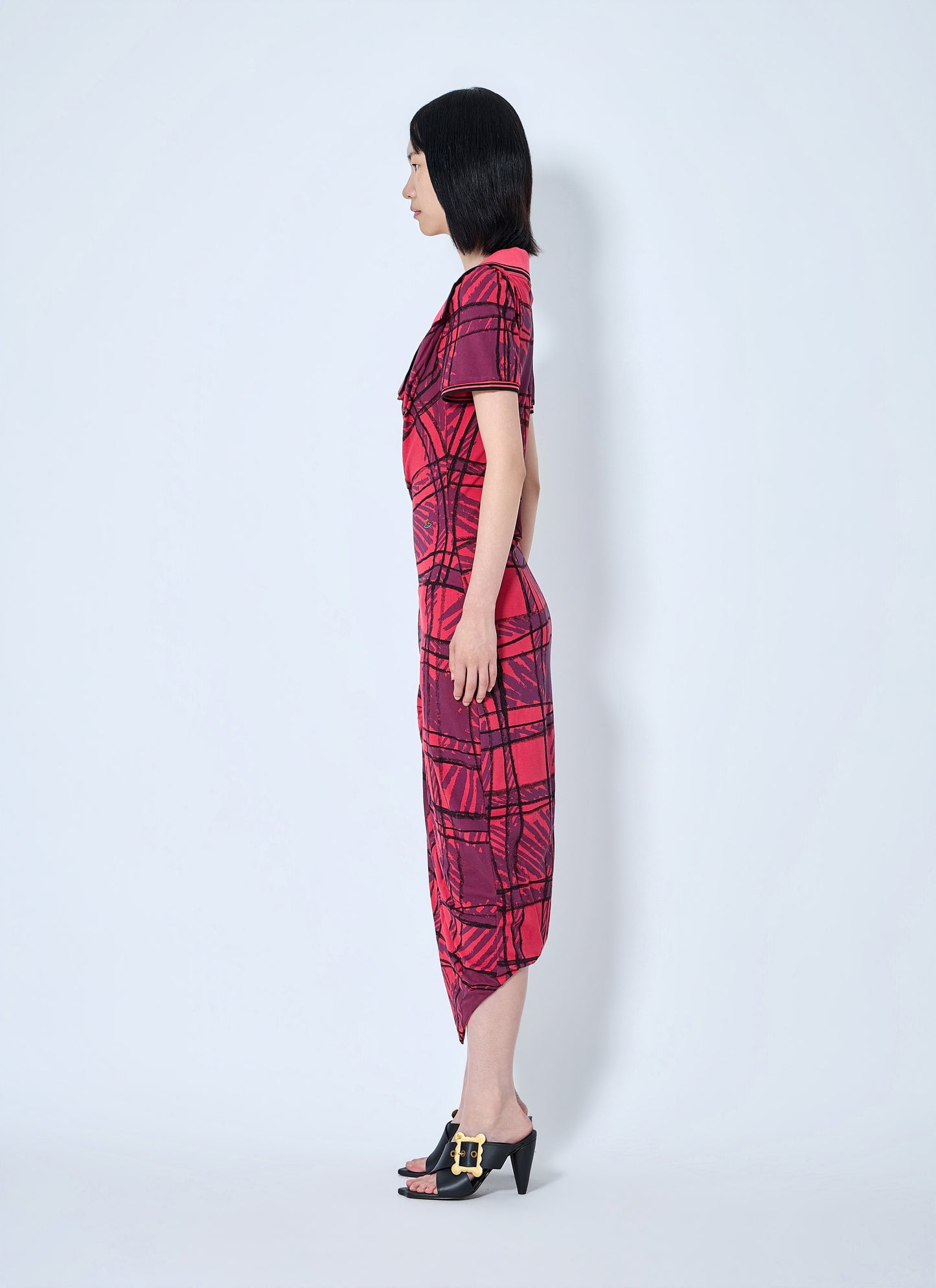 Vivienne Westwood Women Long Monday Pulling Dress