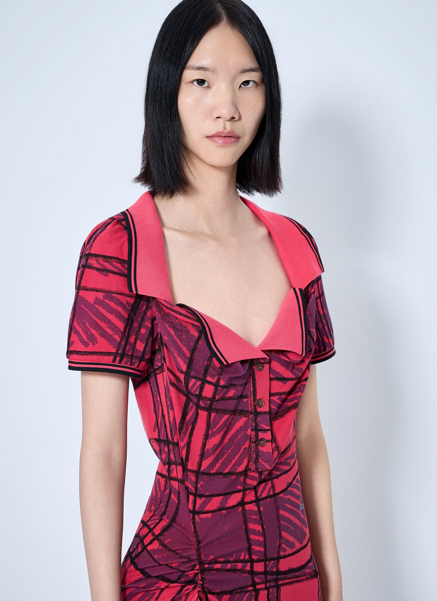 Vivienne Westwood Women Long Monday Pulling Dress