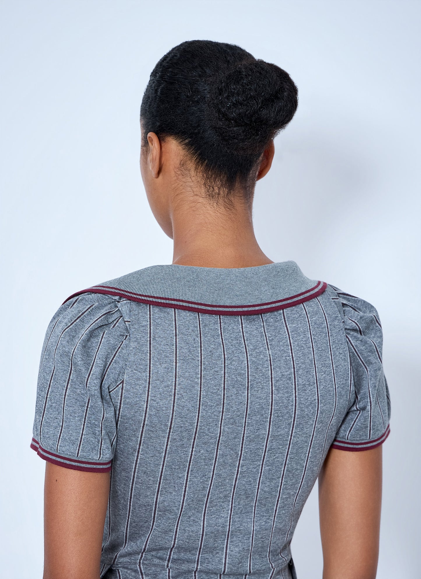 Vivienne Westwood Women Monday Striped Cotton Polo Shirt VIVIENNE WESTWOOD