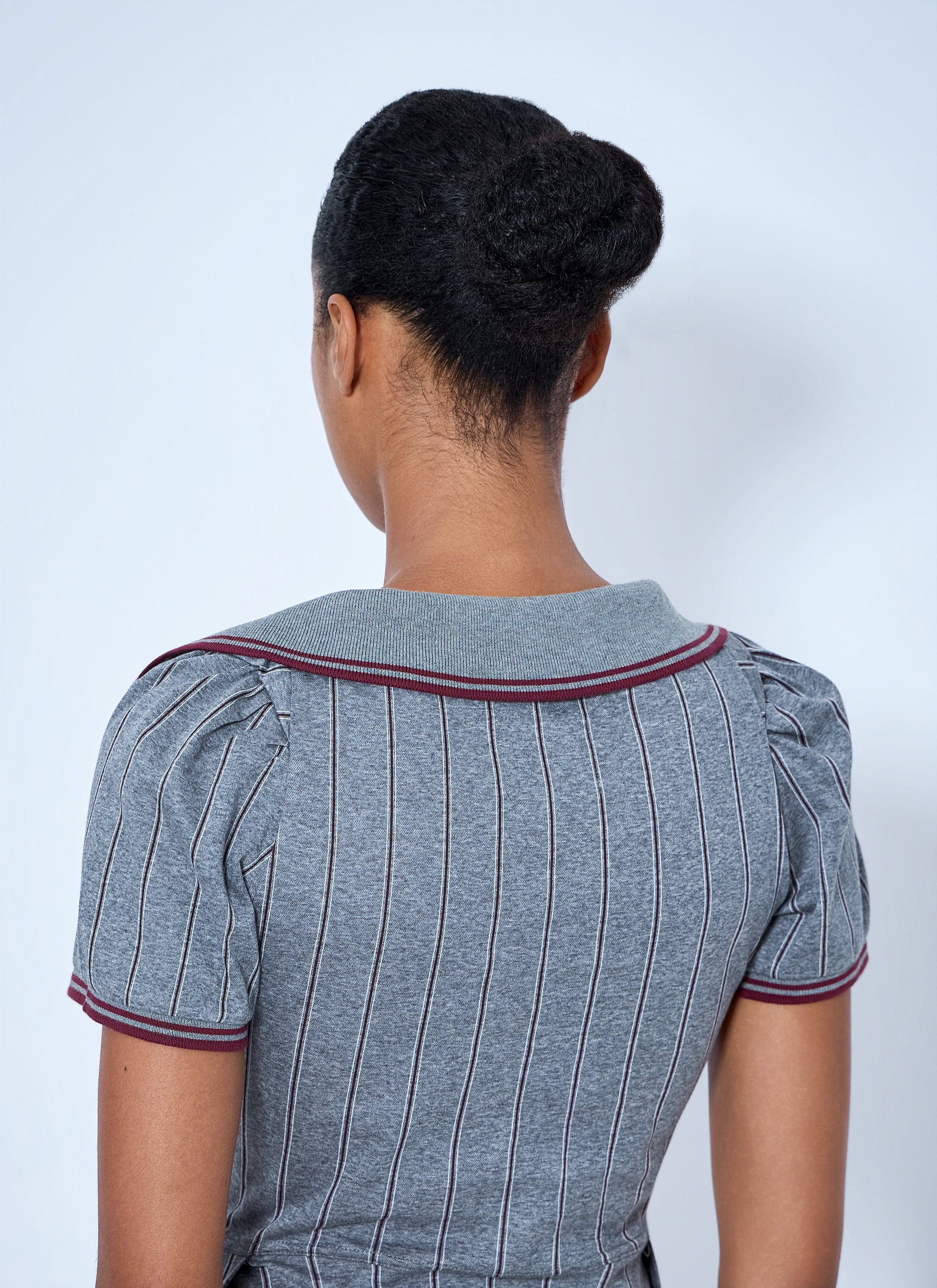 Vivienne Westwood Women Monday Striped Cotton Polo Shirt VIVIENNE WESTWOOD