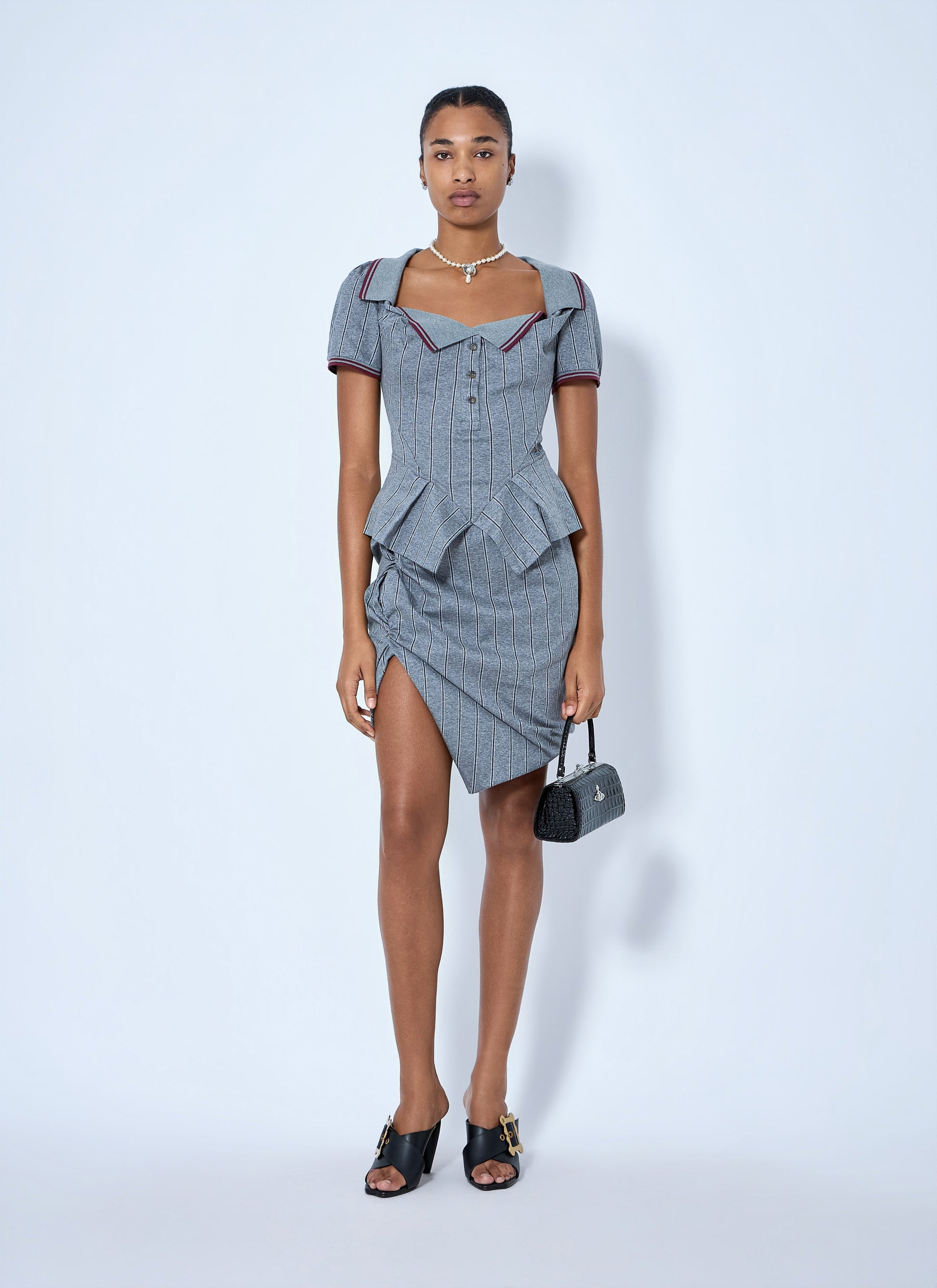 Vivienne Westwood Women Mini Side Panther Skirt VIVIENNE WESTWOOD