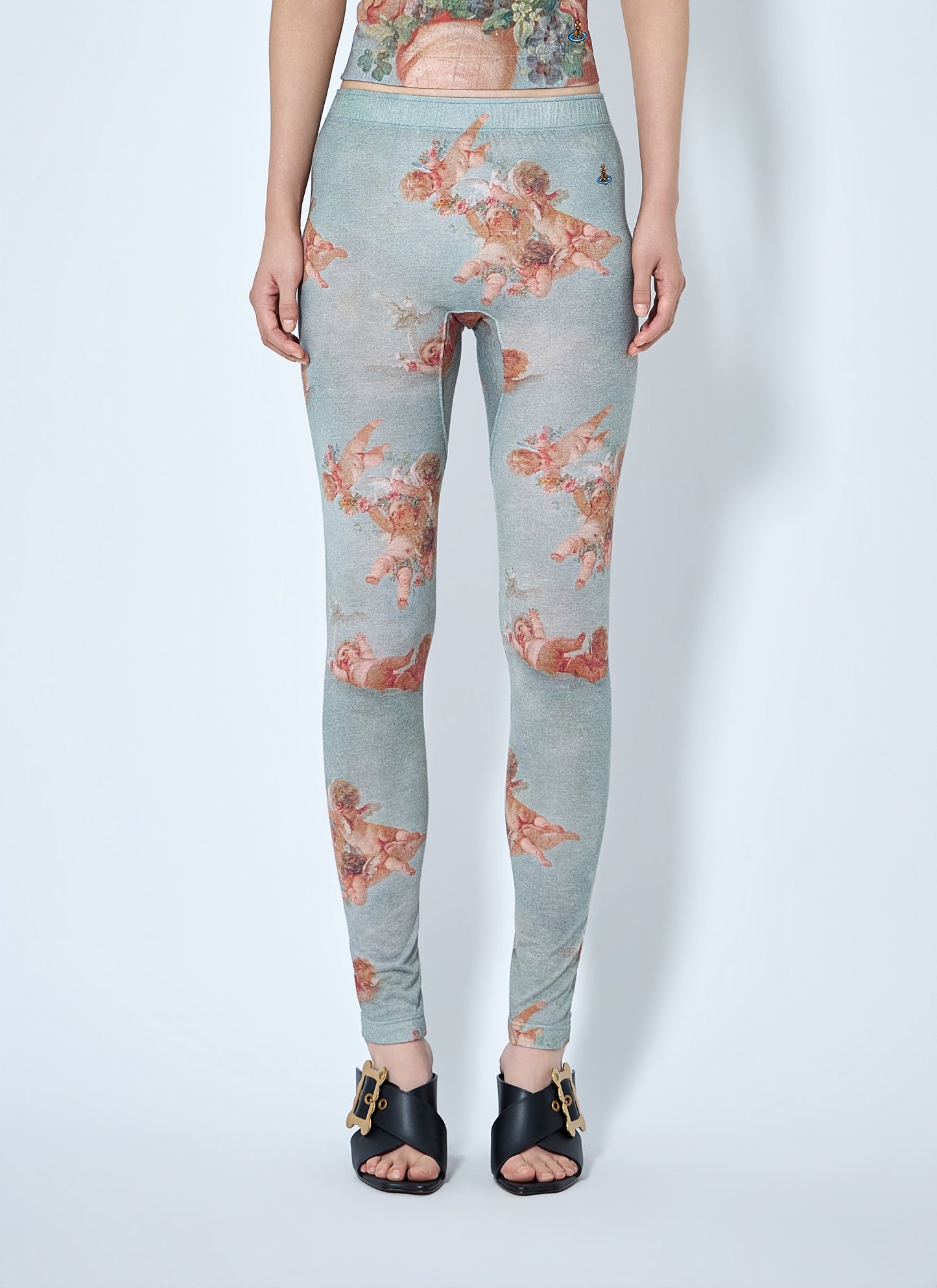 Vivienne Westwood Women Printed Leggings