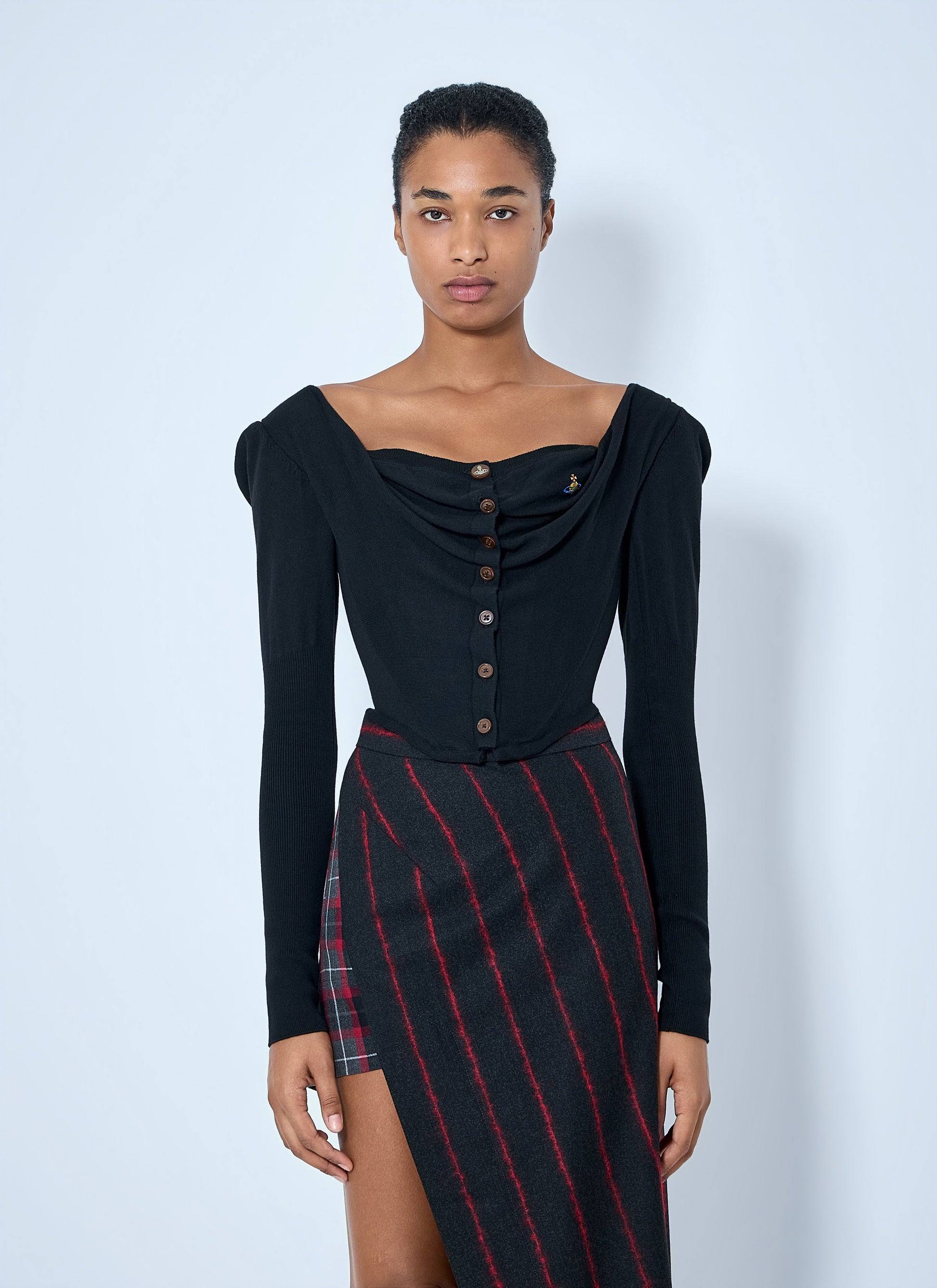 Vivienne Westwood Women Bea Corset Cardi VIVIENNE WESTWOOD